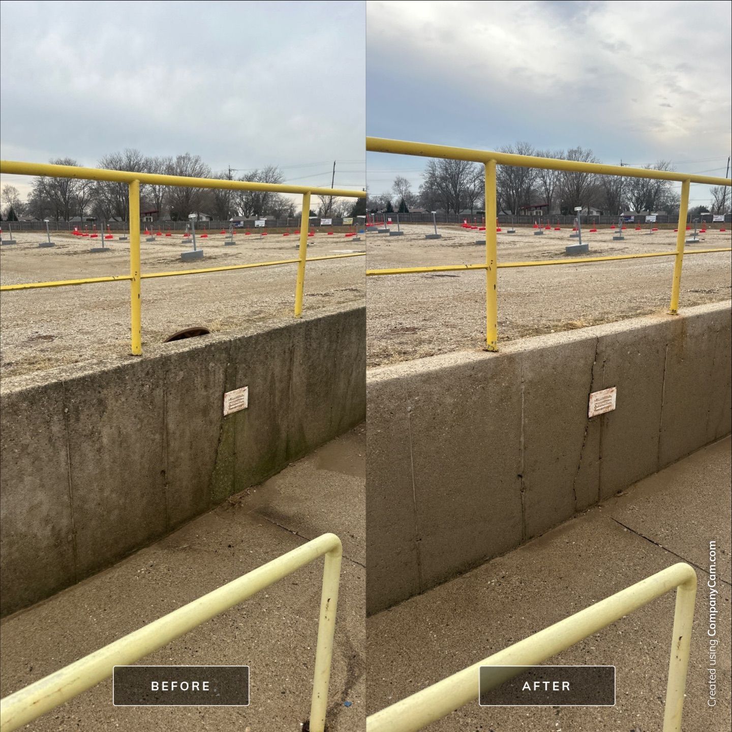 Project in McHenry by Simmons Power & Soft Washing