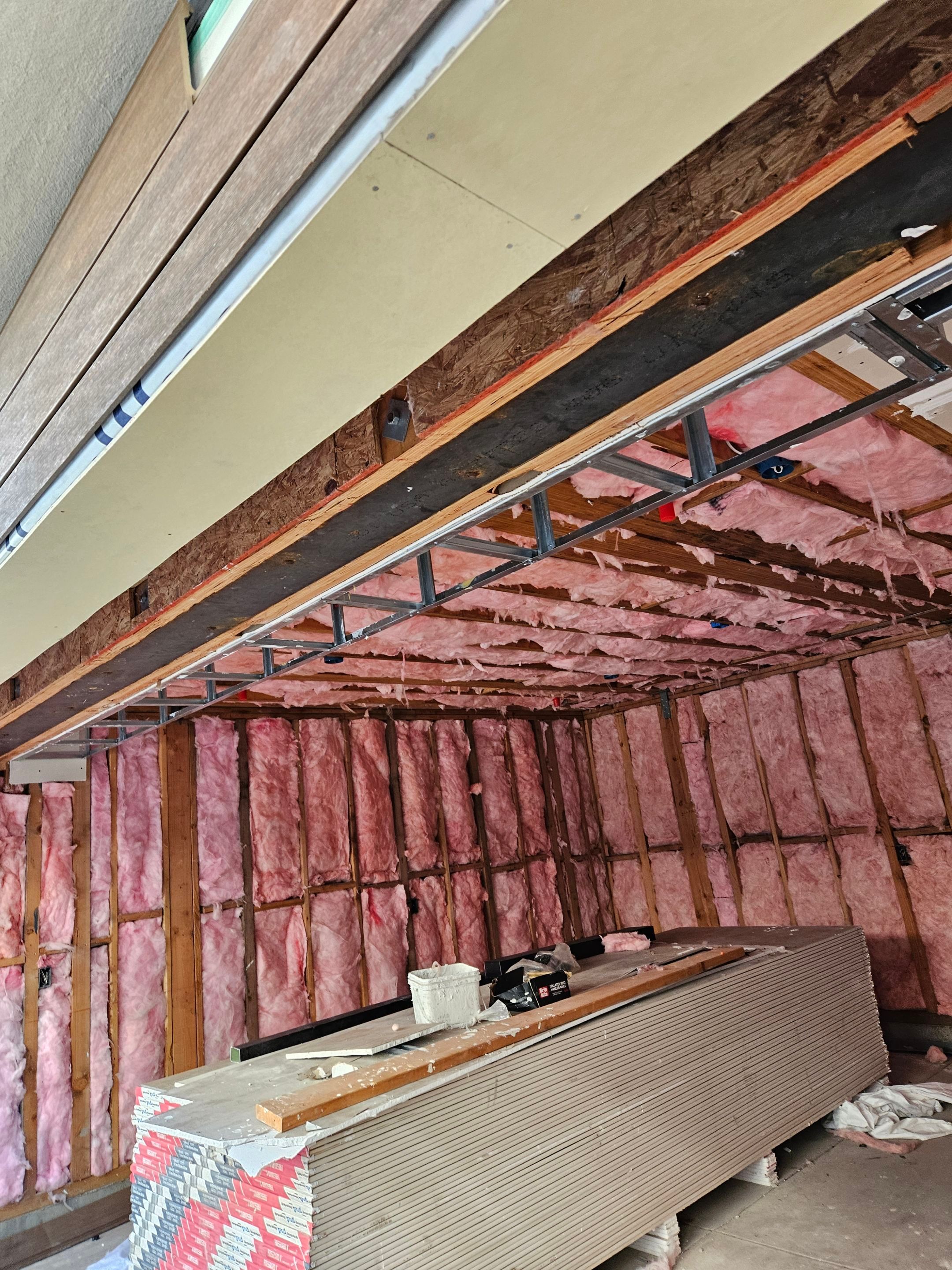 Project in Los Angeles by Insulation Labs