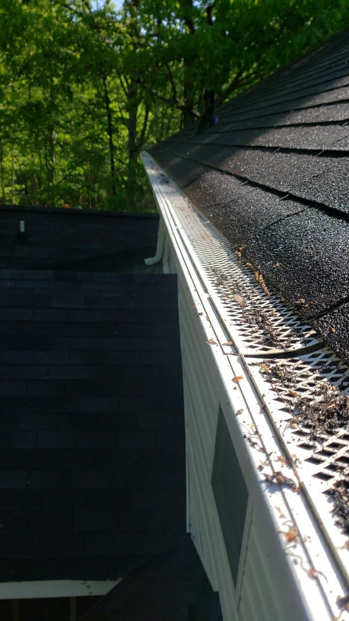 House Wash using cleaner by Power Wash Masters LLC