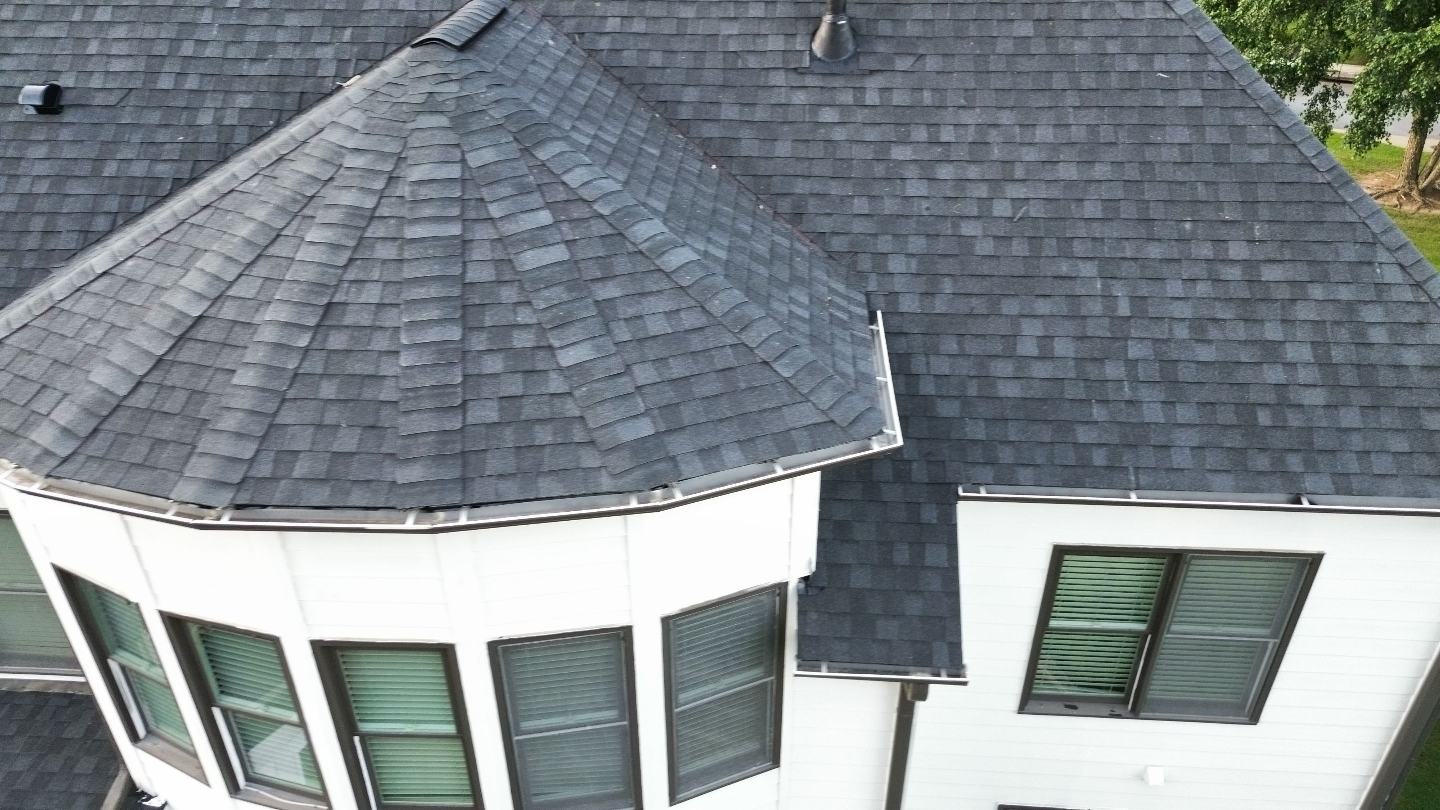 Canton, GA Roof Replacement CertainTeed Landmark Pro Max Def Charcoal Black by Reset Roofing