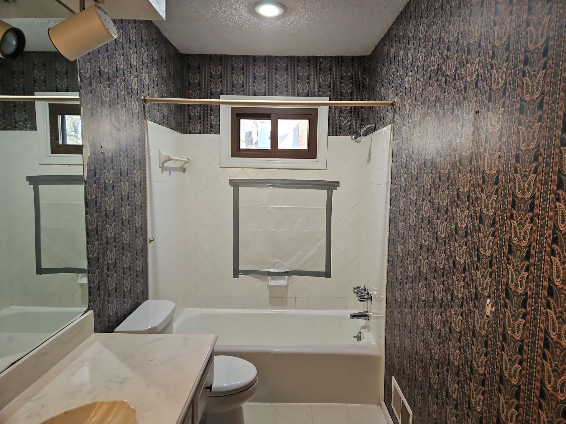 Bathroom Remodel using Onyx by The Shower Company