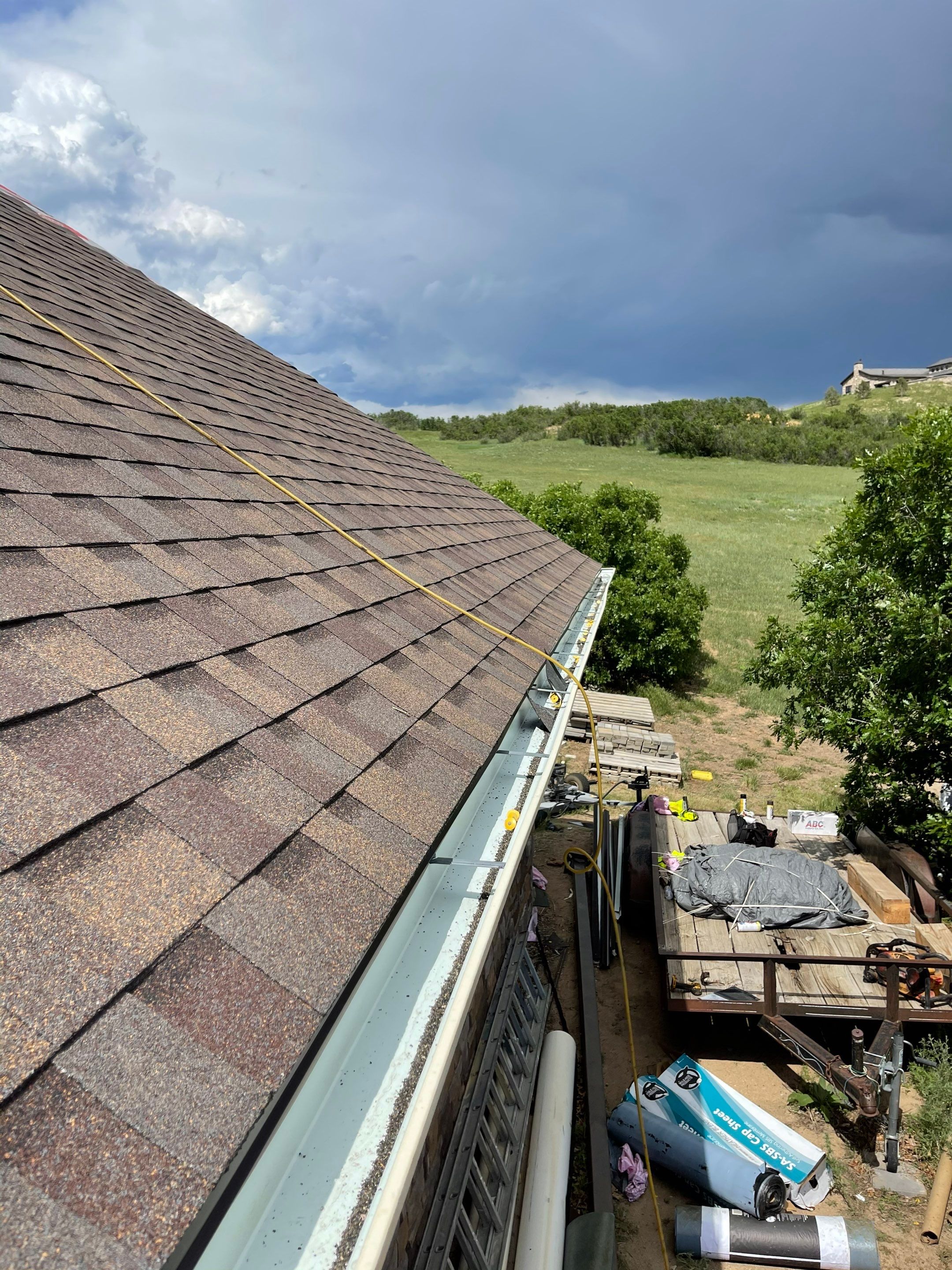 Residential Roofing Installation using Owens Corning TruDefinition Duration STORM by A to Z Roofing