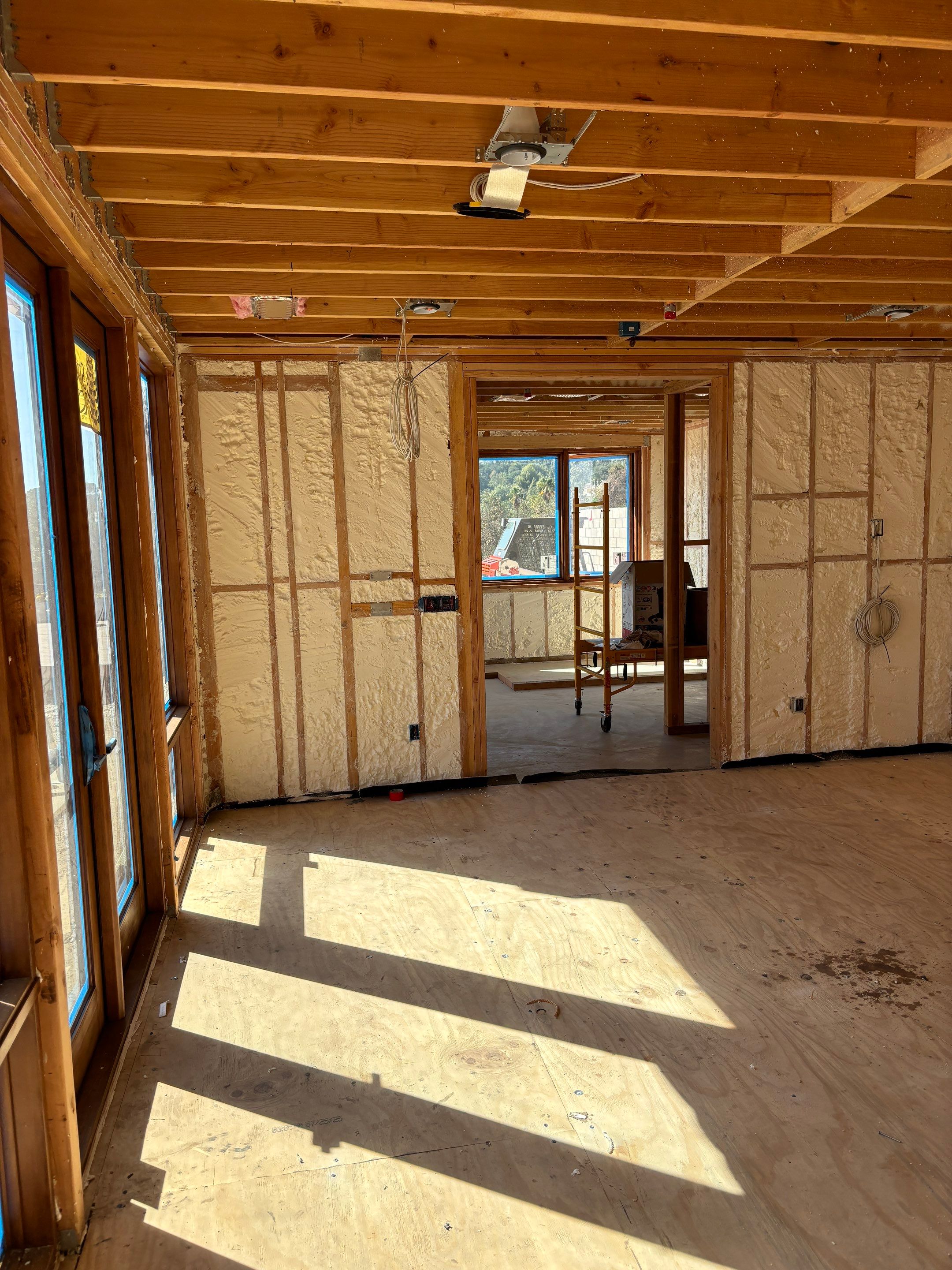 Project in Pasadena by Insulation Labs