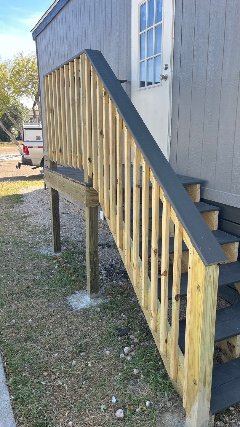 Mobile Home in Paradise by Bayfront Roofing and Construction