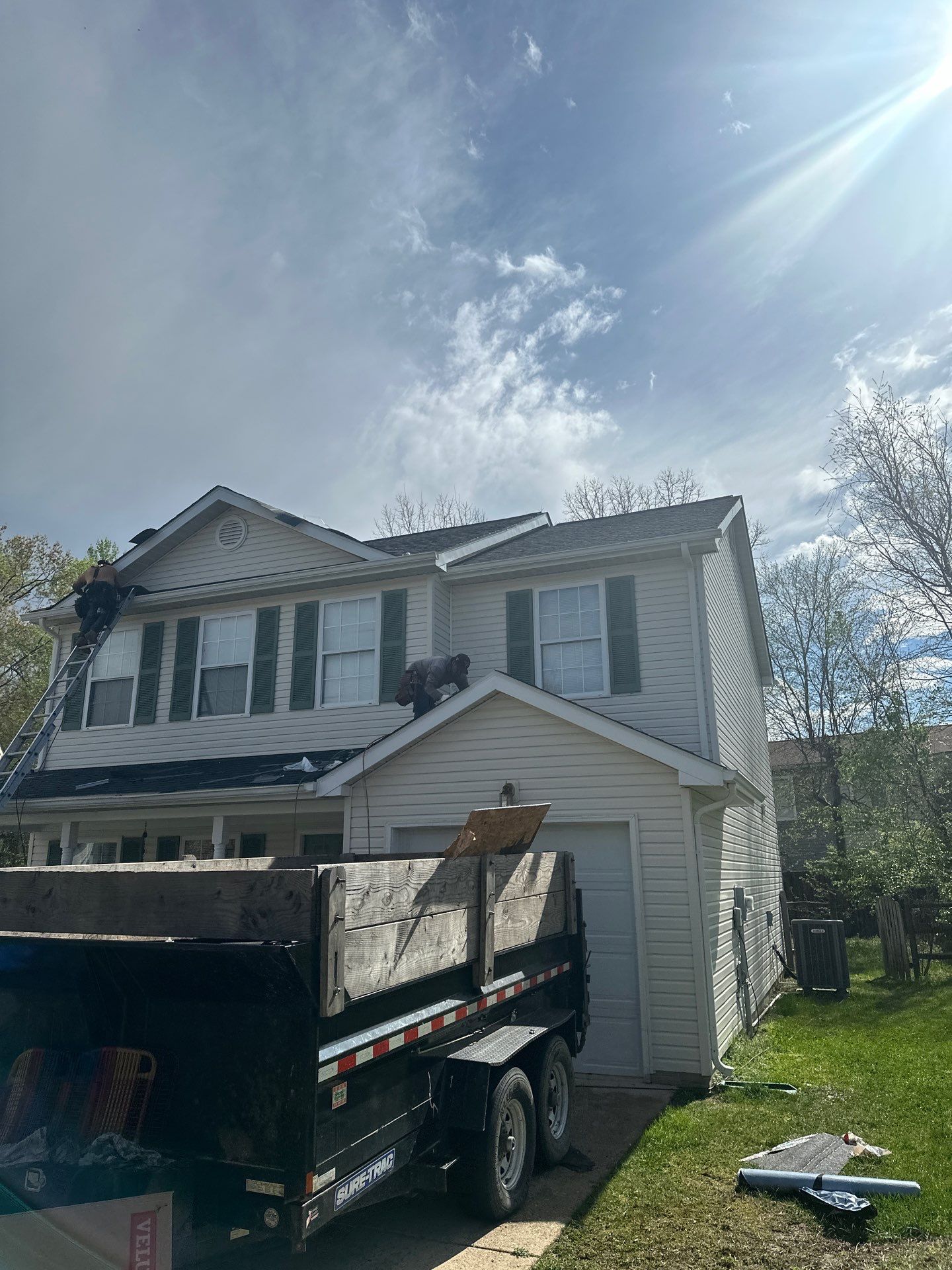 Roof Installation using Tamko Hp Titan XT by ExteriorPros