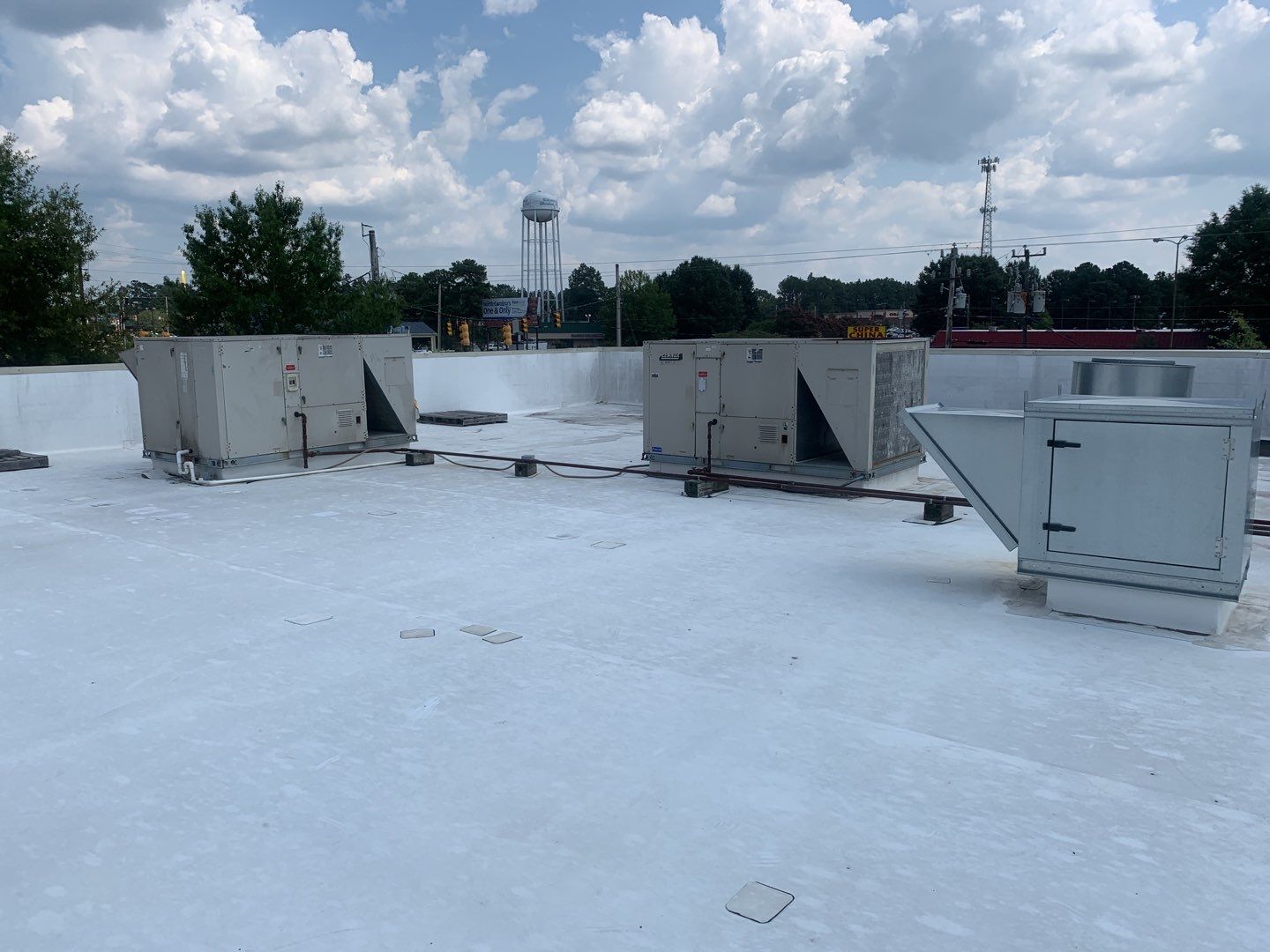 TPO Repair by American Roofing NC