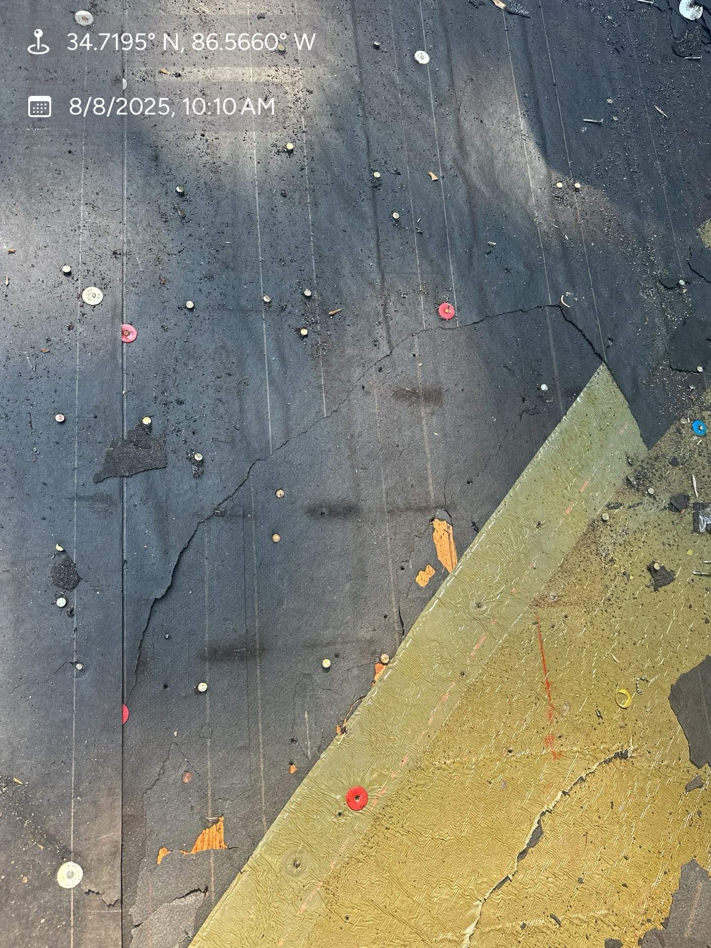 Project in Huntsville by BayCo Roofing