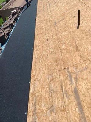 Usama's Full Re-roof by All Storm Roofing & Construction