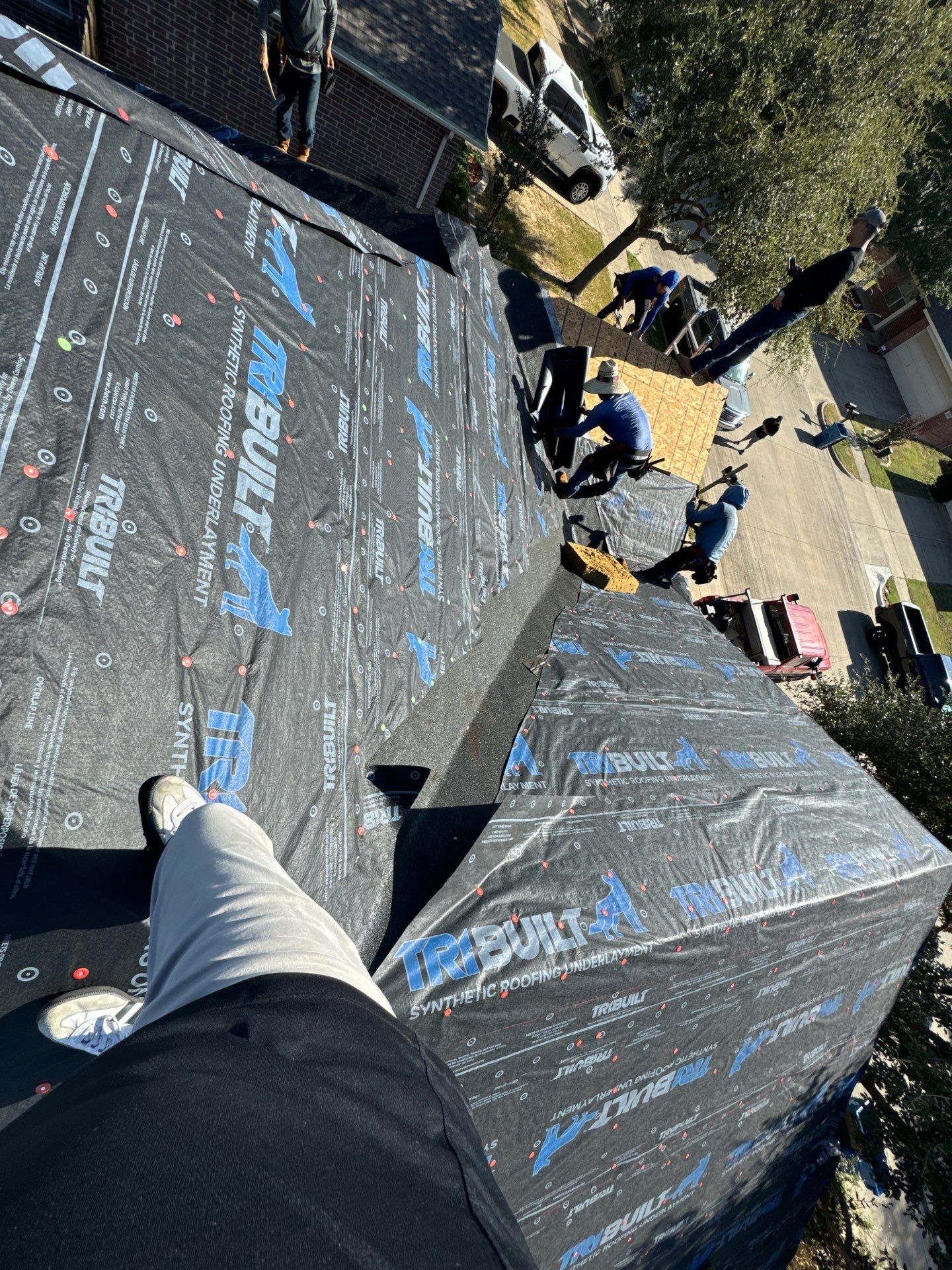 Project in Forney by Rhino Roofing and General Contracting, LLC