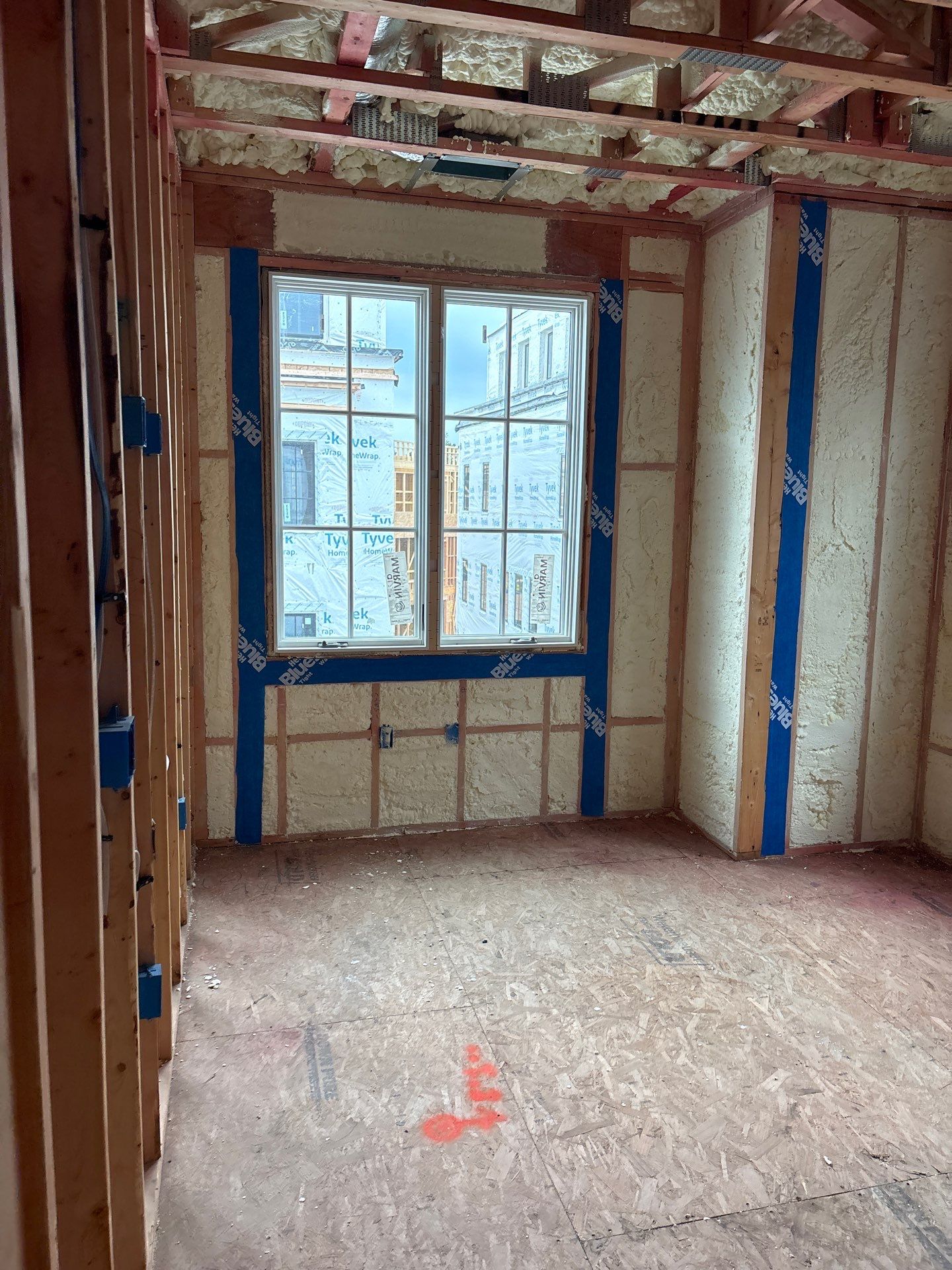 New Home Construction and Multi-Stage Insulation in Sleepy Hollow by NYS Foam & Energy