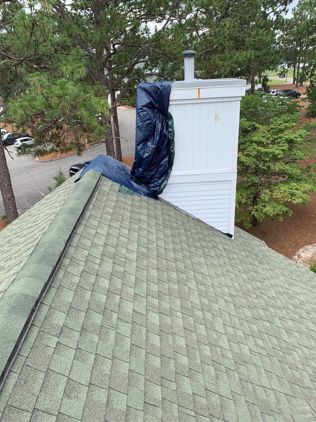 Re-Roof by American Roofing NC