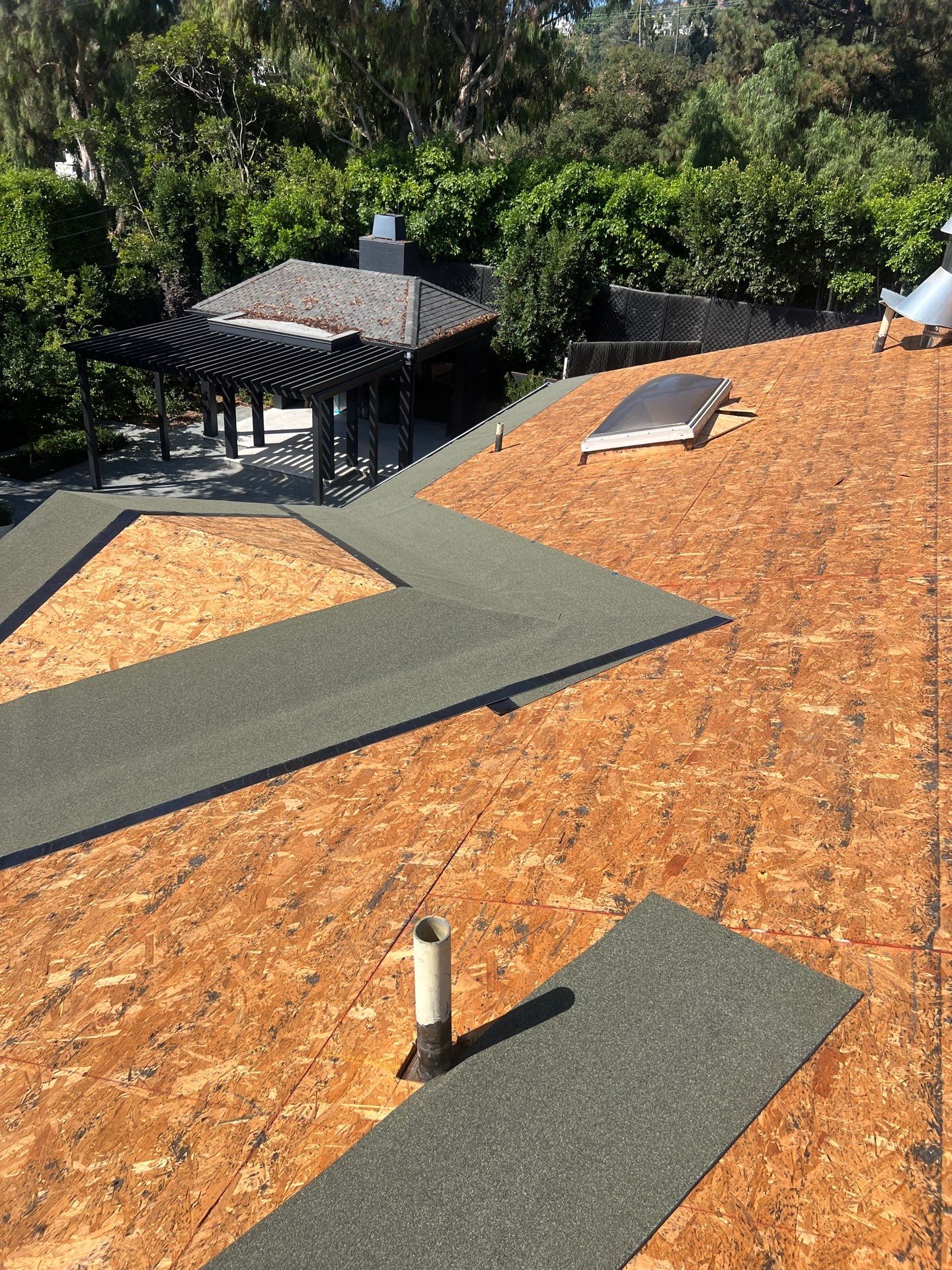 Synthetic Slate Tile Project in Brentwood by Hull Brothers Roofing