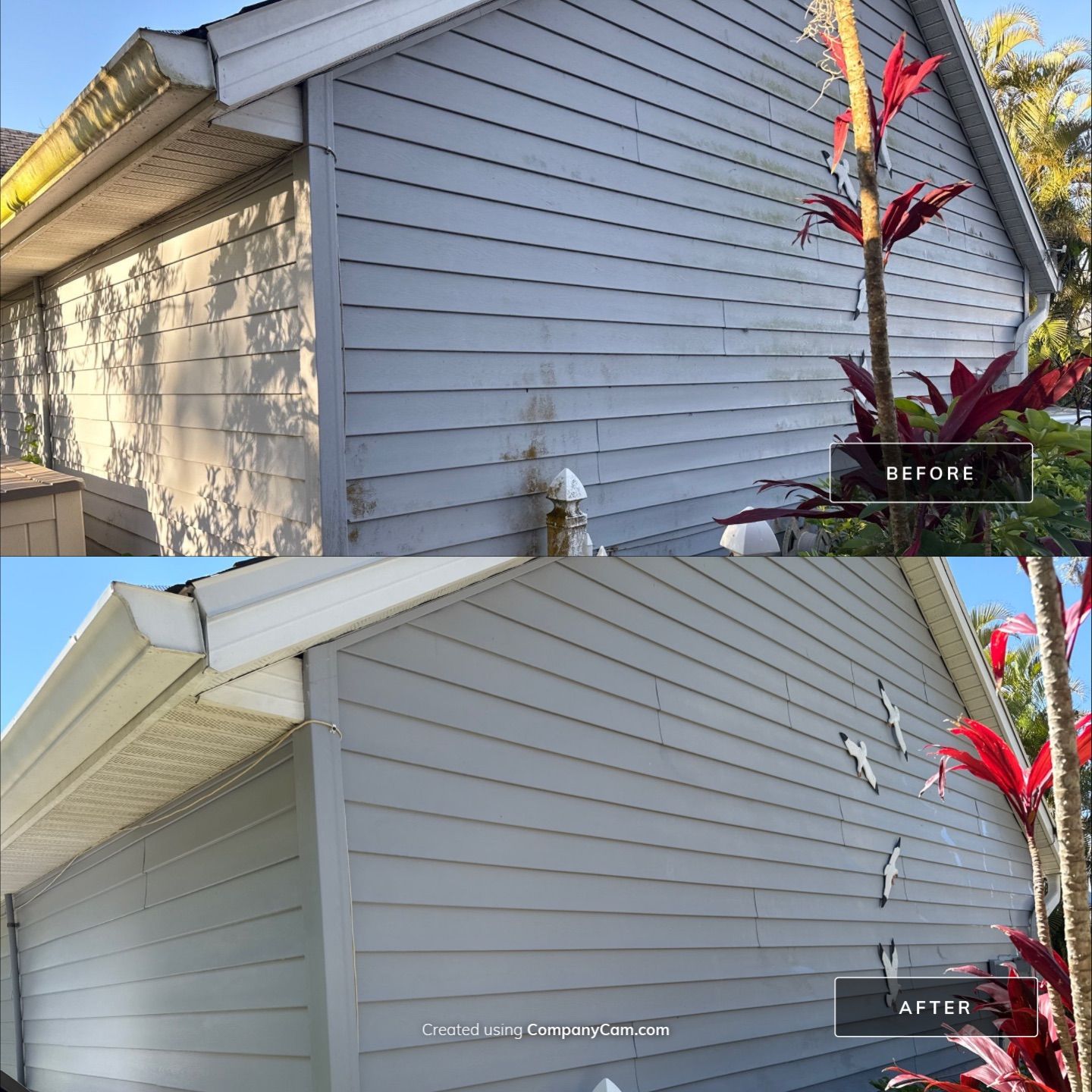 🏡 From Green to Clean! 🌊 Epic House & Pool Cage Cleaning on the Manatee River | Ellenton, FL 💦 by Sunshine AquaWash
