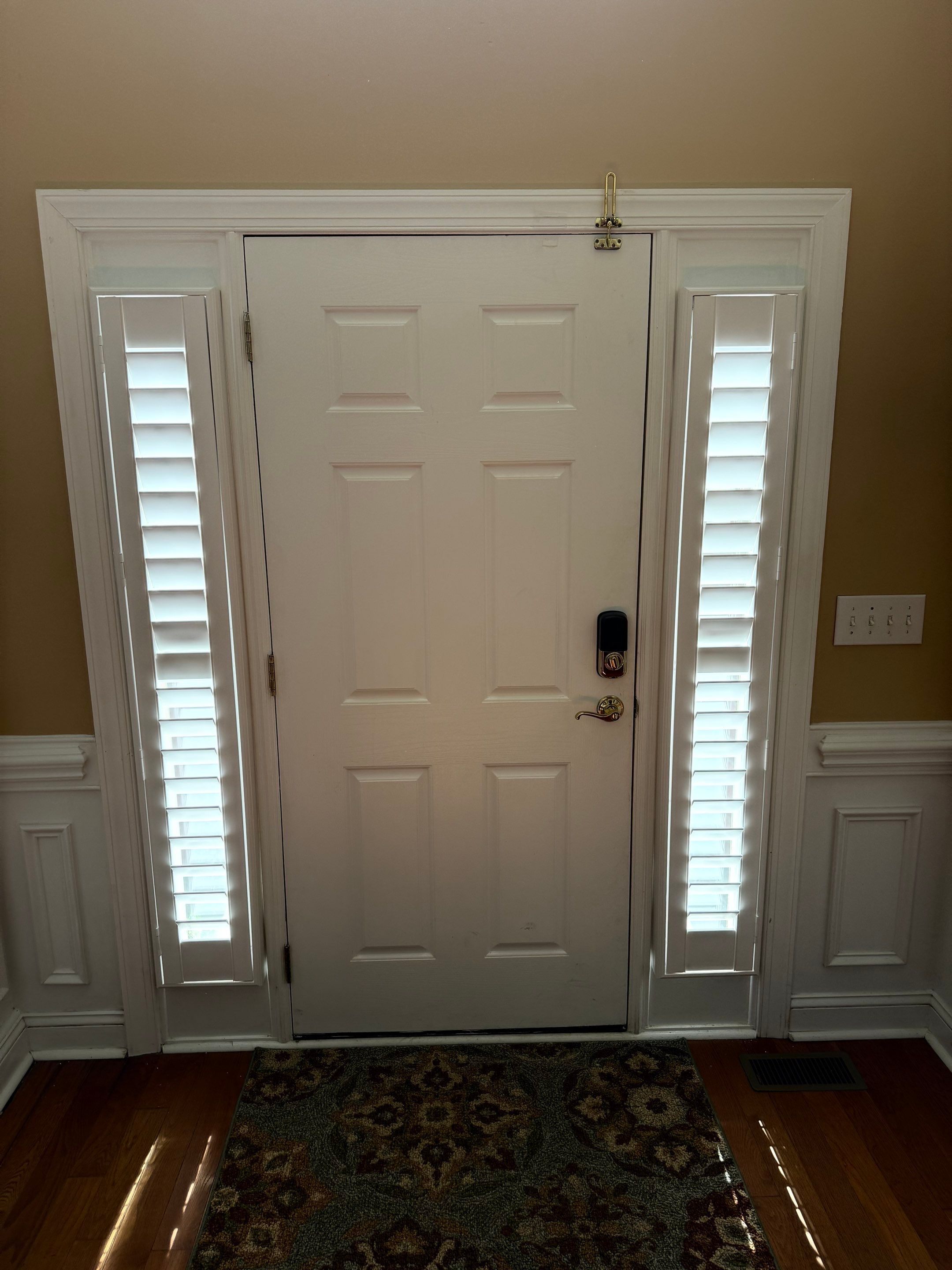 Project in Mint Hill, NC by Southern Traditions Window Fashions