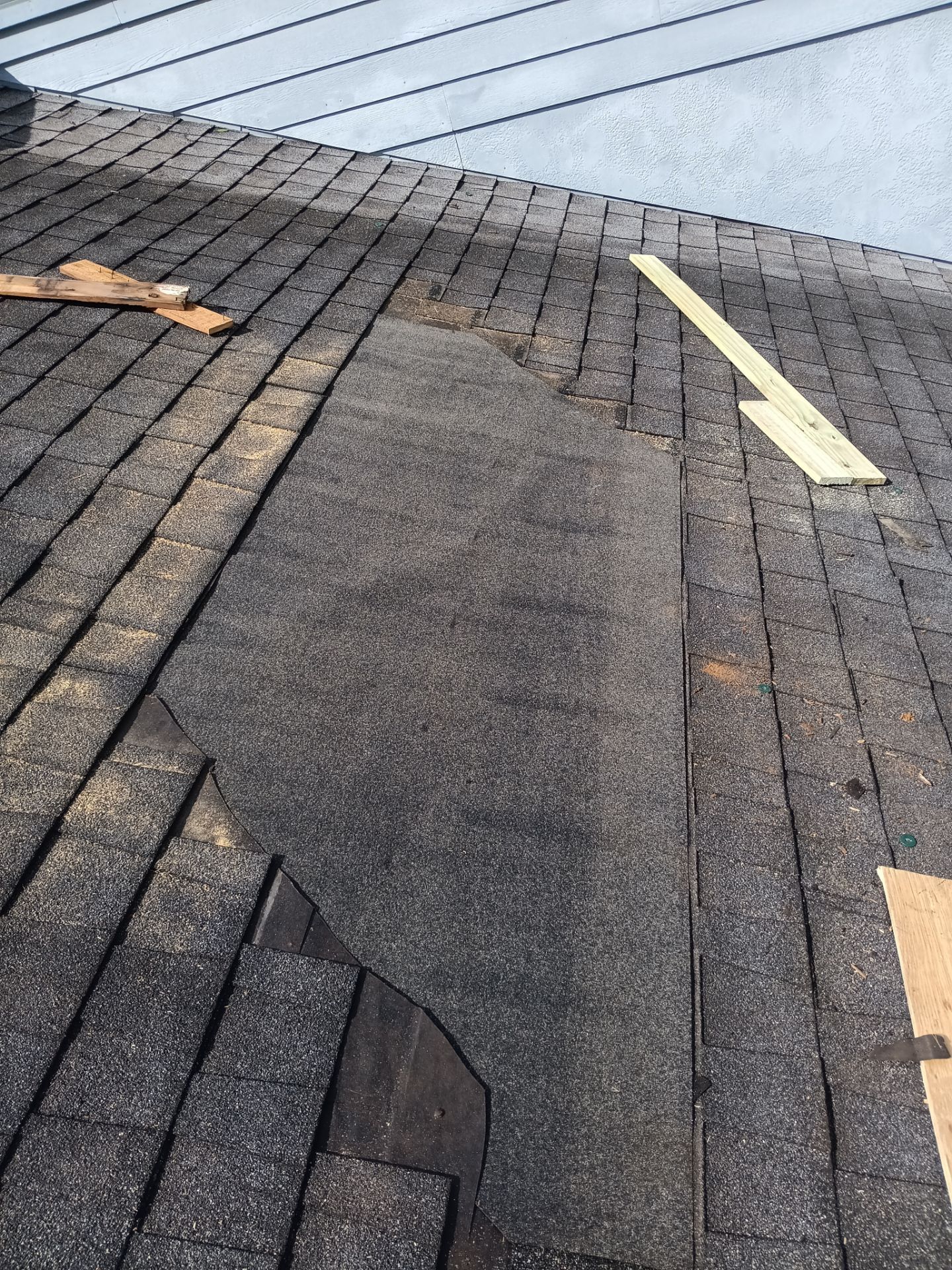Residential Roofing Repair using Owen's Corning Duration (Lifetime) Shingles by Roof Repair Company