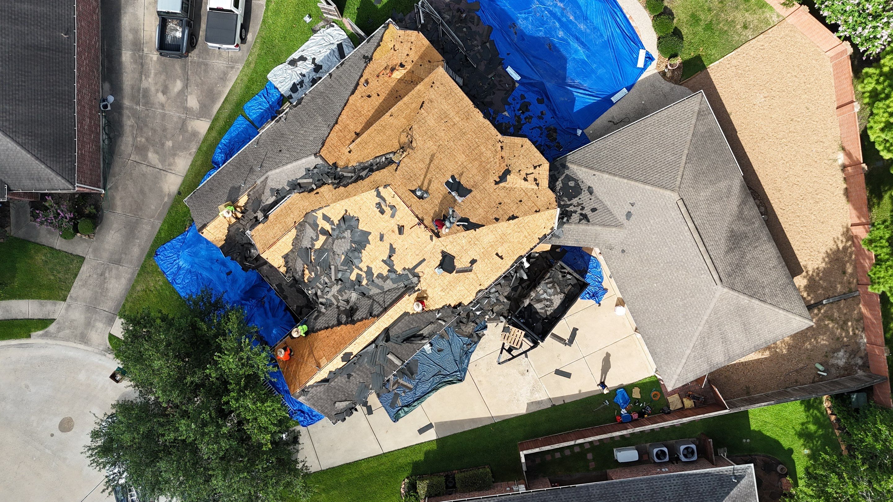 Residential Roofing Installation using IKO Nordic in Cypress by Core Four Roofing