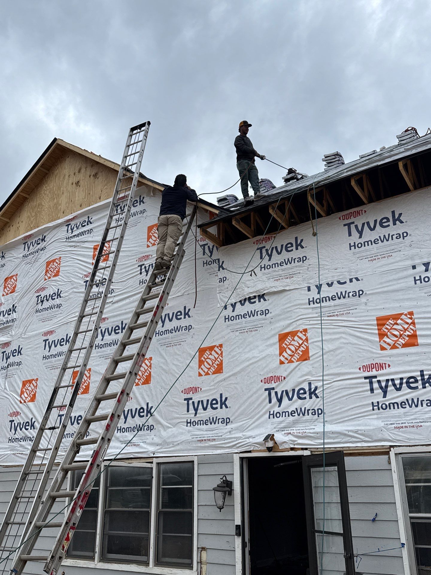Second-Story Addition (Pop- Top) by INVESTACK LLC