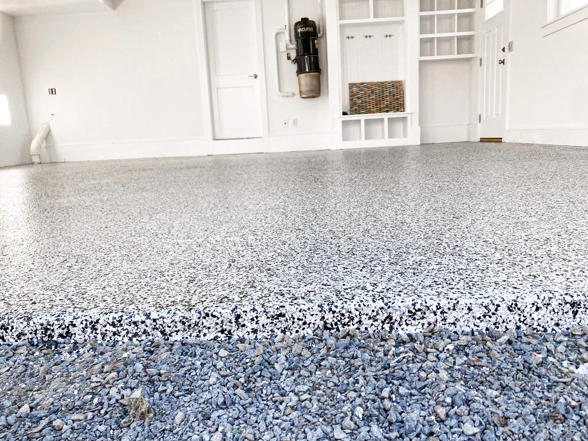 Linehan Garage TransFLOORmation by Symphony Concrete Coatings