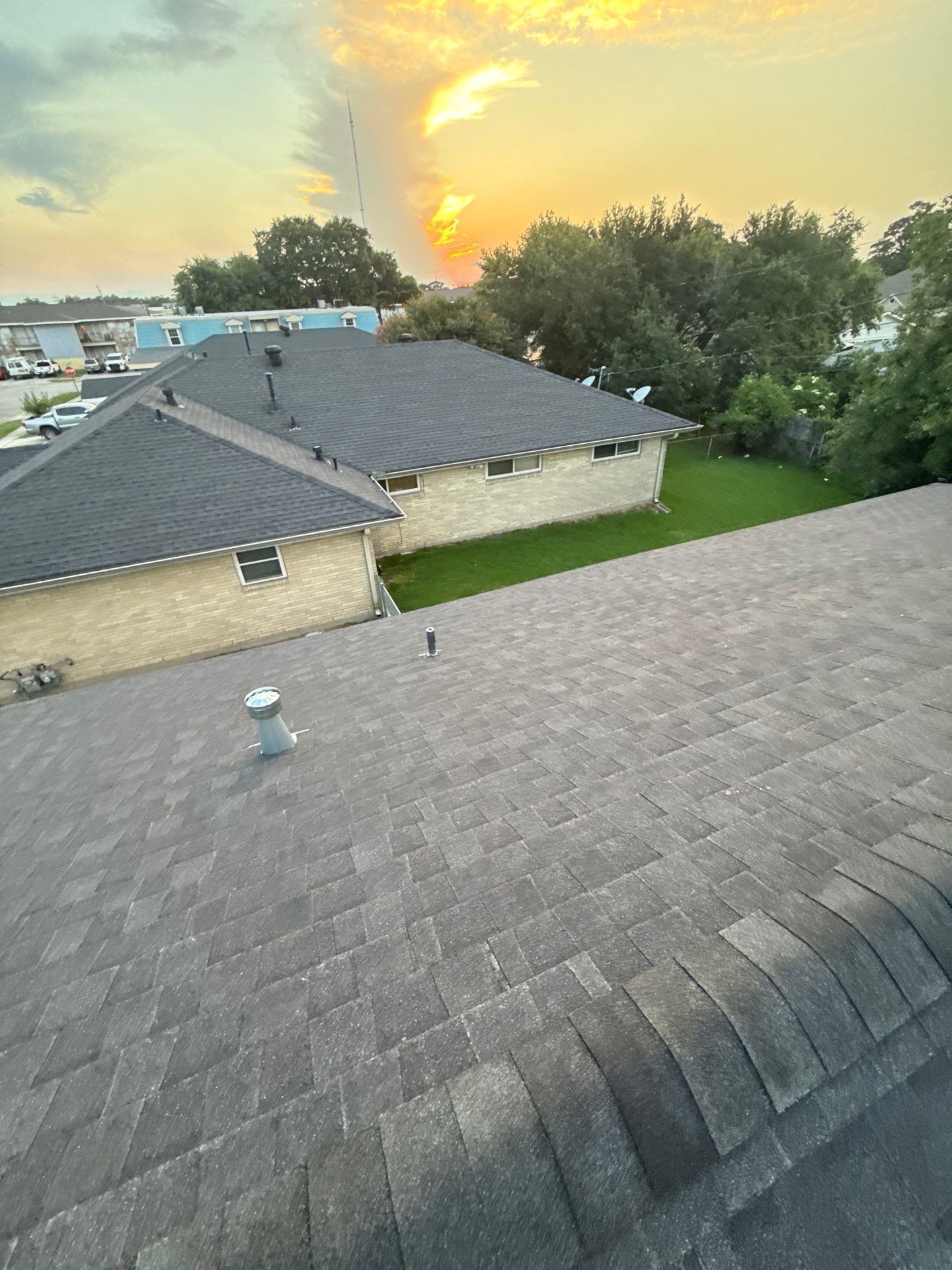 Project in Terrytown by Robertson Roofing & Siding Inc