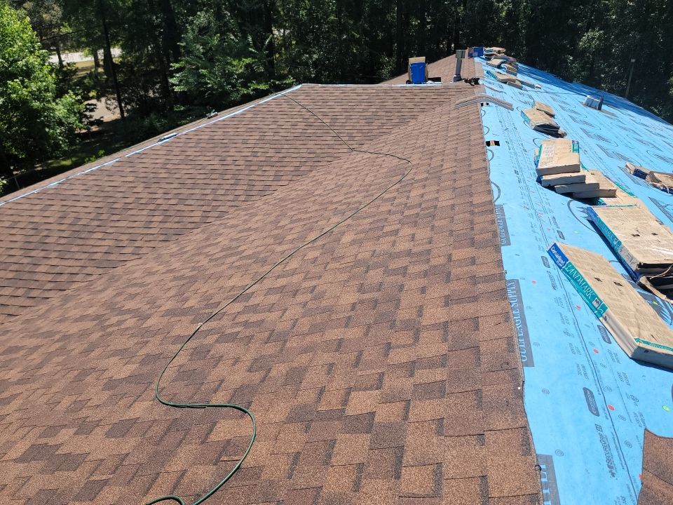 Residential Roofing Repair using Roof Replacement by American Roofing & Construction LLC