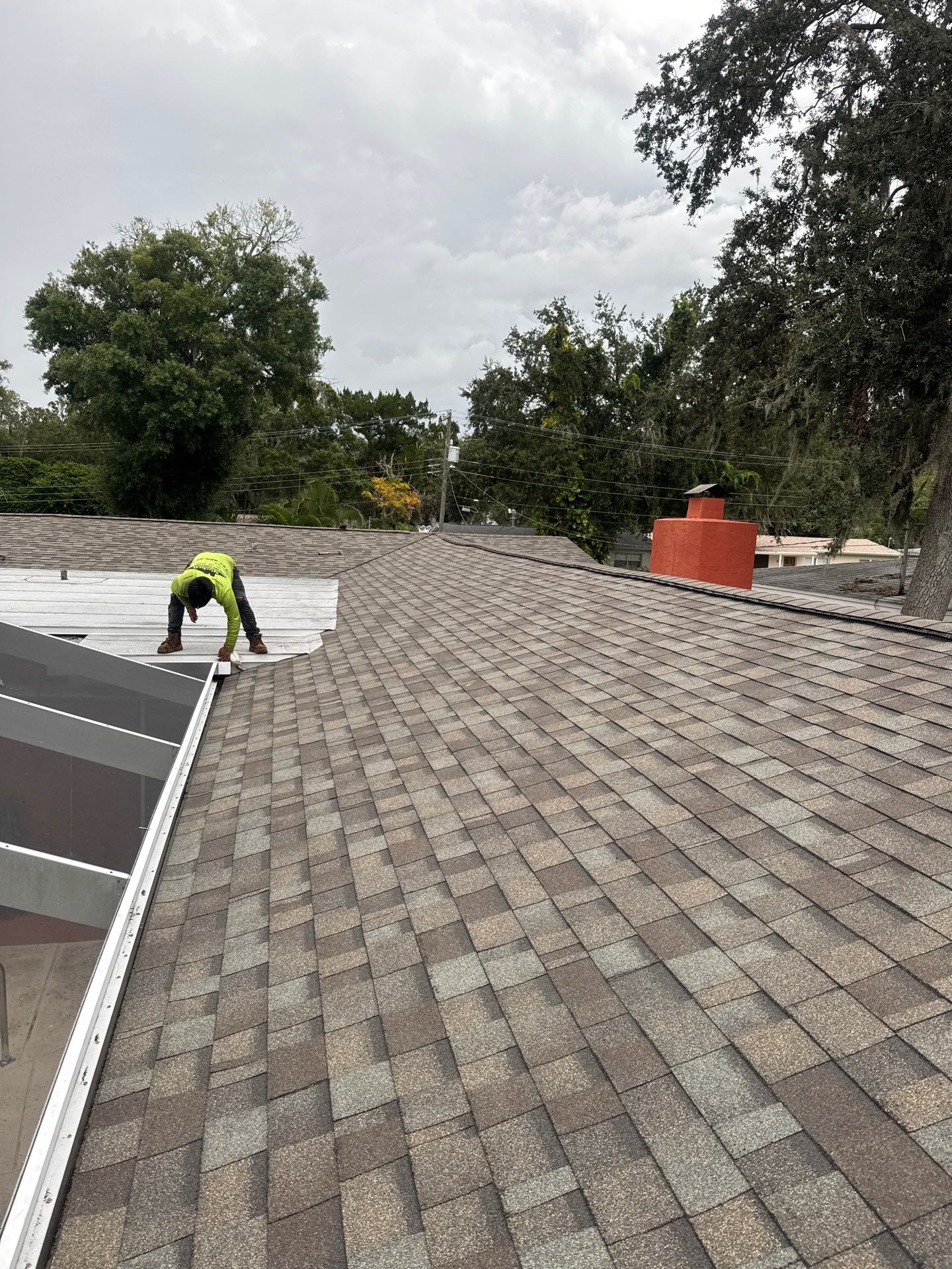 Project in New Port Richey 34652 by Mitchell Roofing Company LLC 