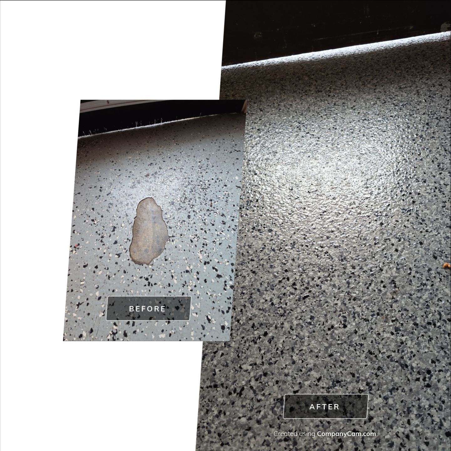 Check it out! Steelwheel Corner gets a new floor! by Elite Floor Solutions