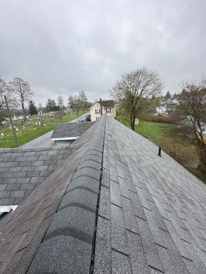 Bellefonte, PA, Roof Repair Project