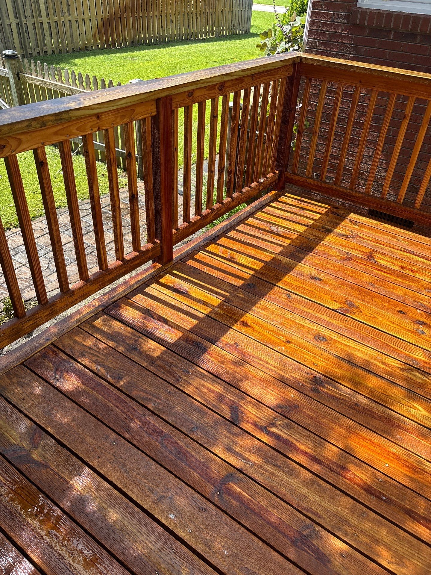 Deck using Wood Sealant by DuraSeal