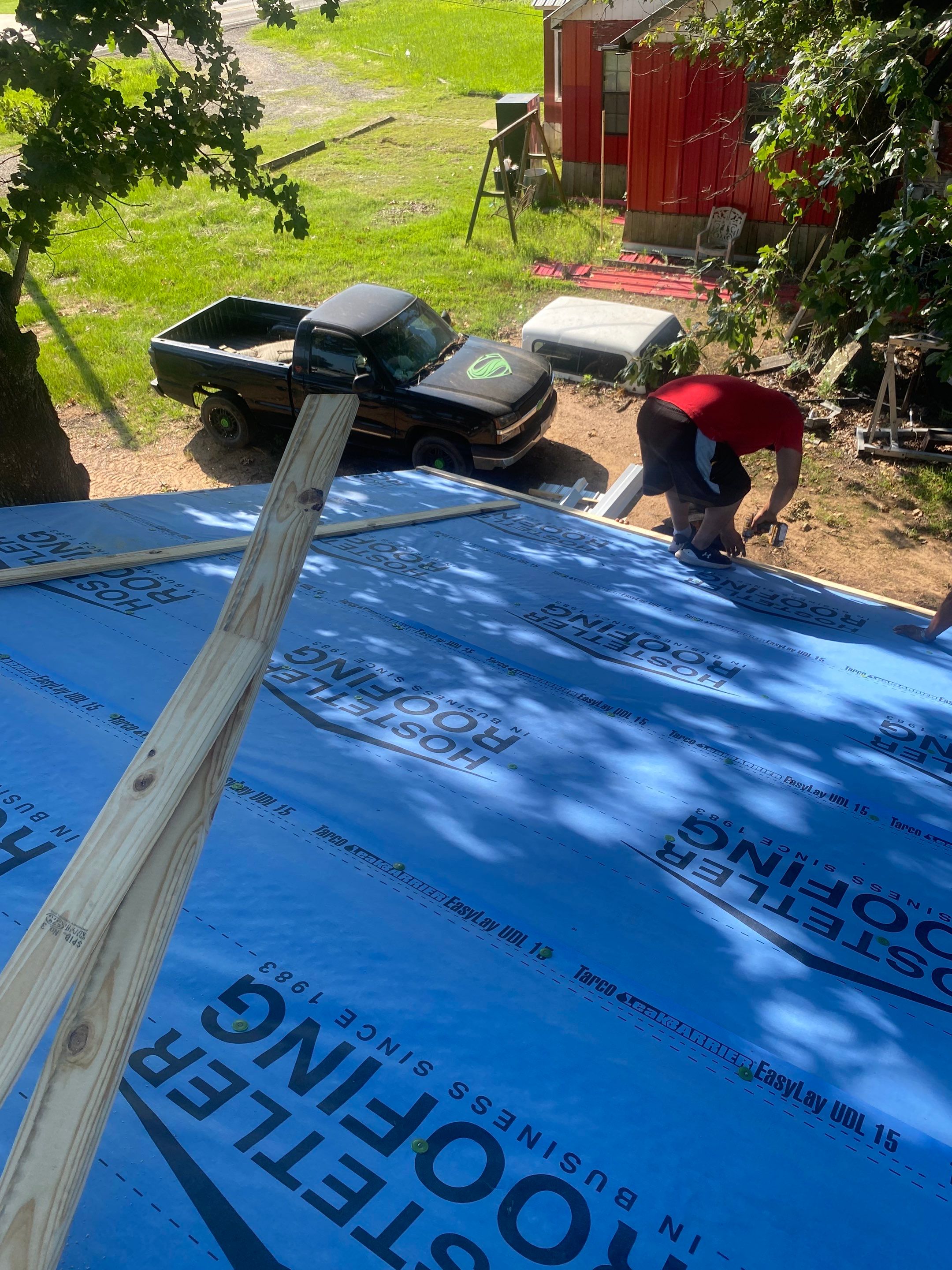 Metal Roof Replacement: 29 GA. Residential Metal Panels by Hostetler Roofing
