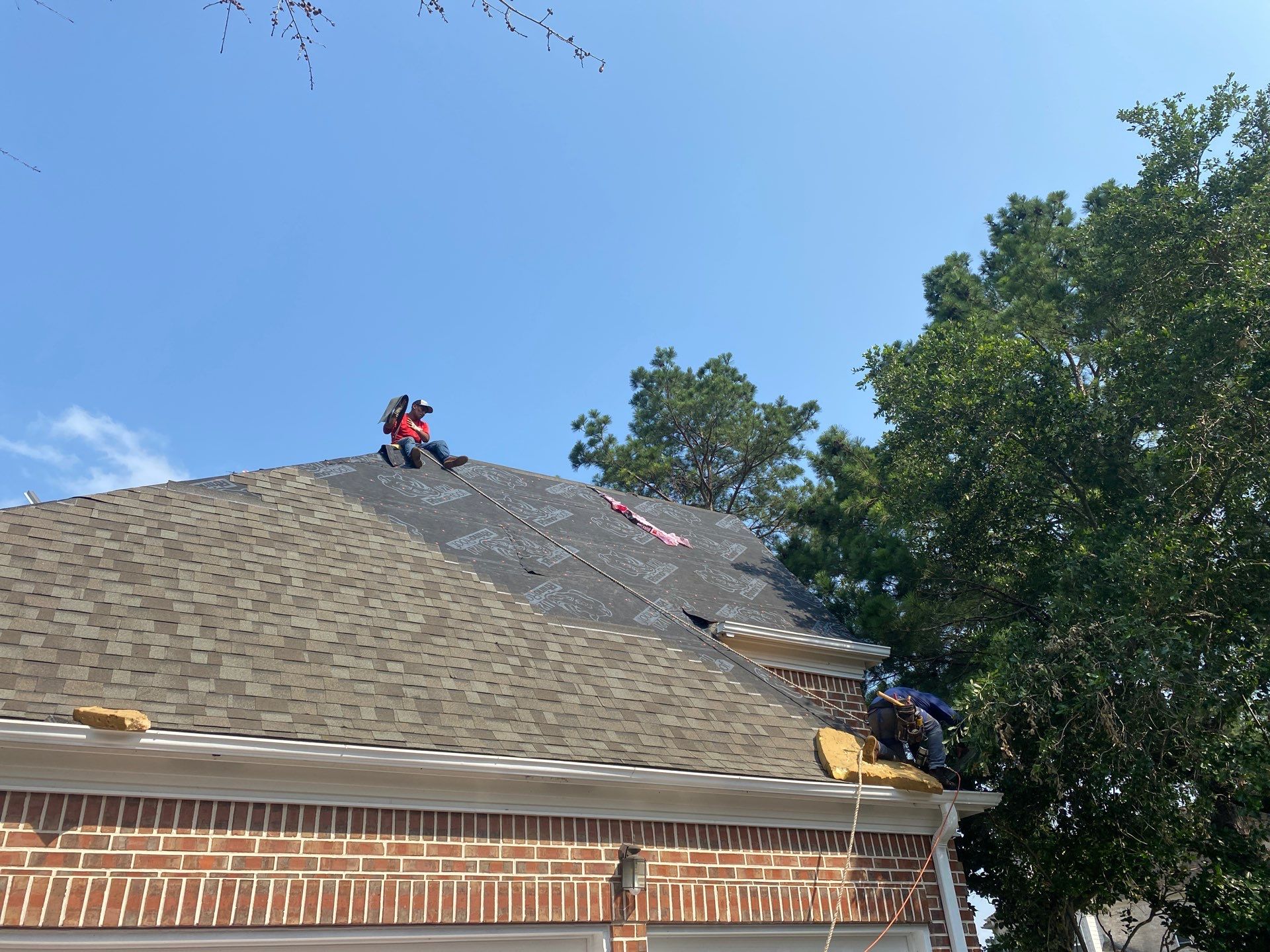Residential Roofing Repair using Owen's Corning Duration (Lifetime) Shingles by Roof Repair Services LLC