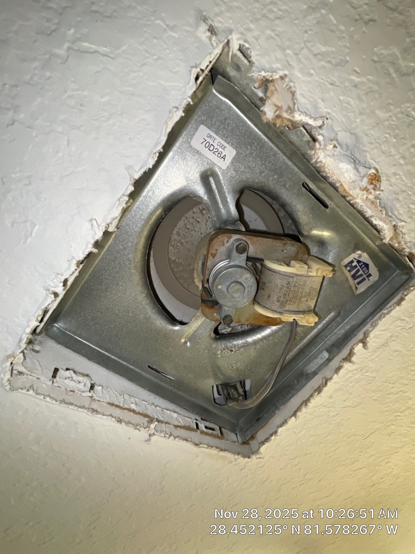 Air Duct and Bathroom Exhaust Fans Cleaning Boot Repair in Windermere by Hygienic Air, Inc