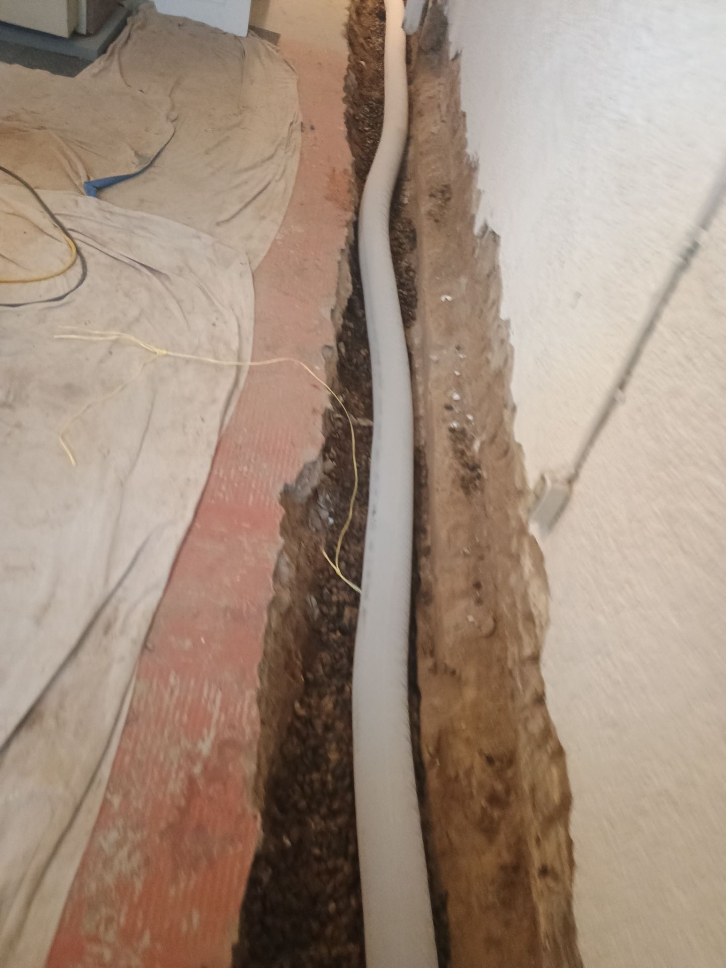 Basement Waterproofing in South MPLS for Andrew by Waterproofing Northeast