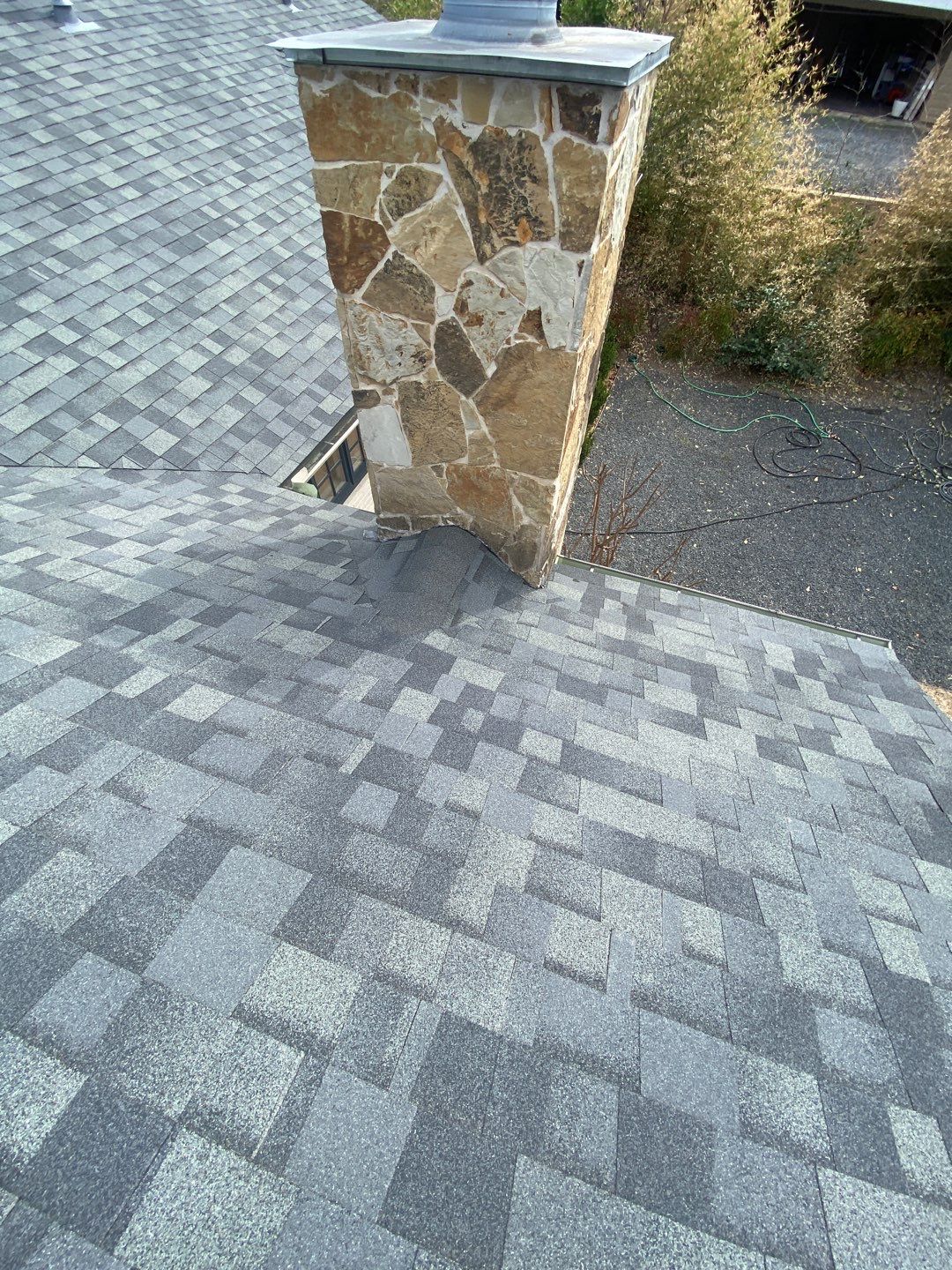 East Dallas Roof Replacement with Owens Corning Duration Shingles by Bert Roofing Inc