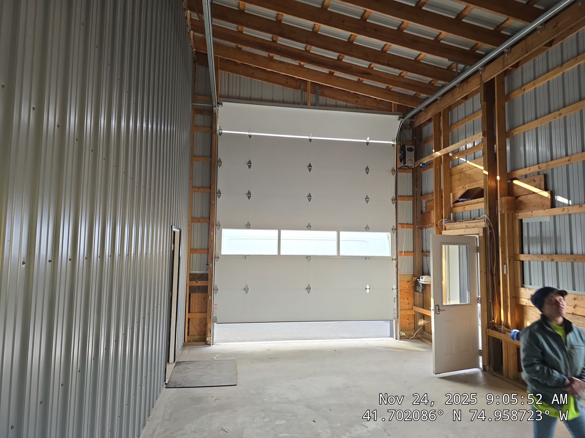Exterior Walls using Closed-Cell Spray Foam by NYS Foam & Energy