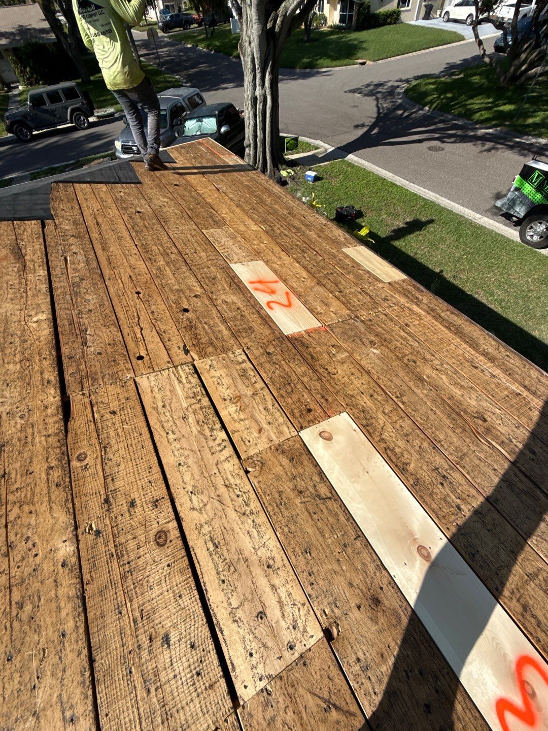 Project in St. Petersburg 33710 by Mitchell Roofing Company LLC 