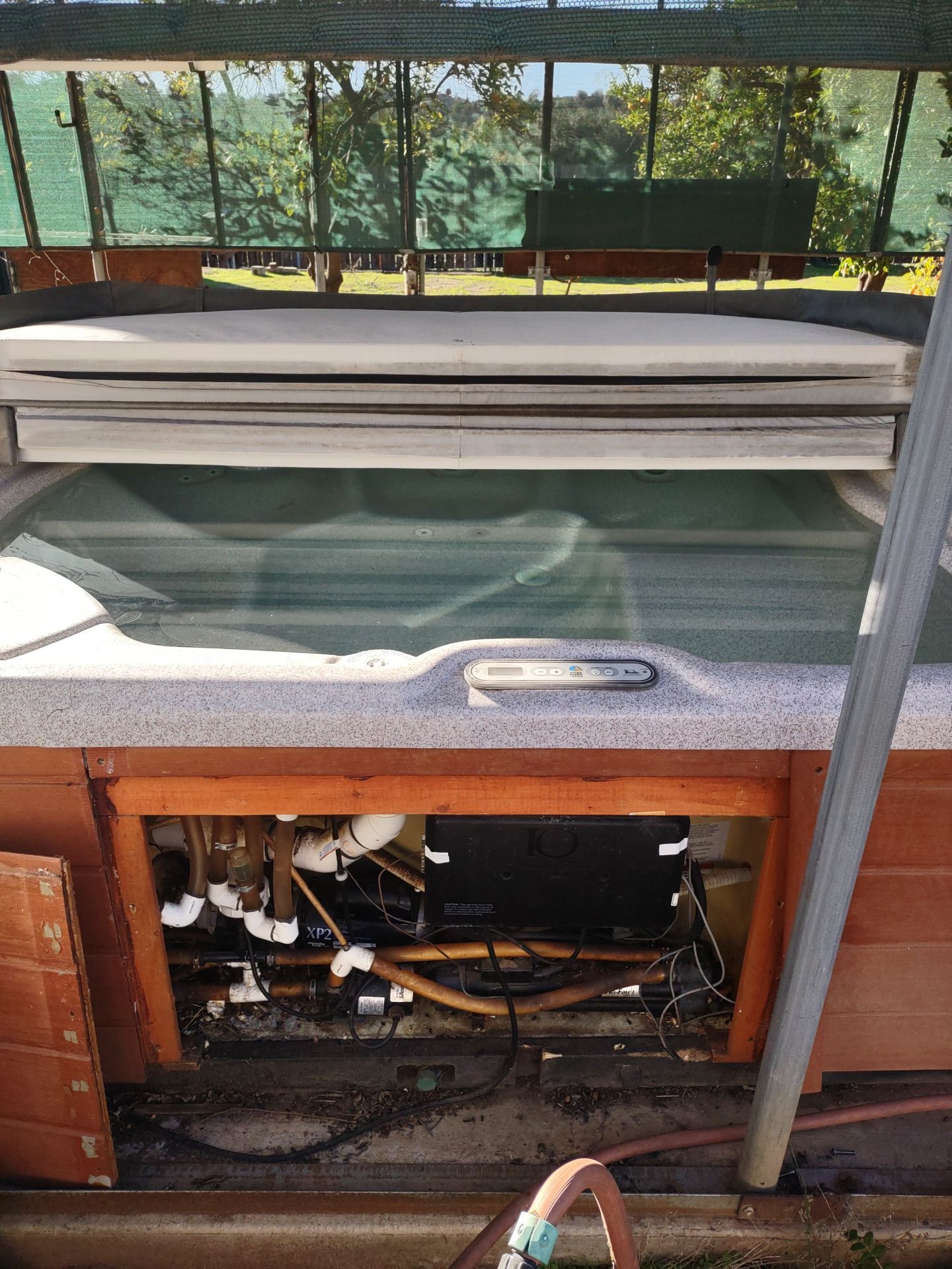 Project in El Cajon by Action Spa Repair LLC