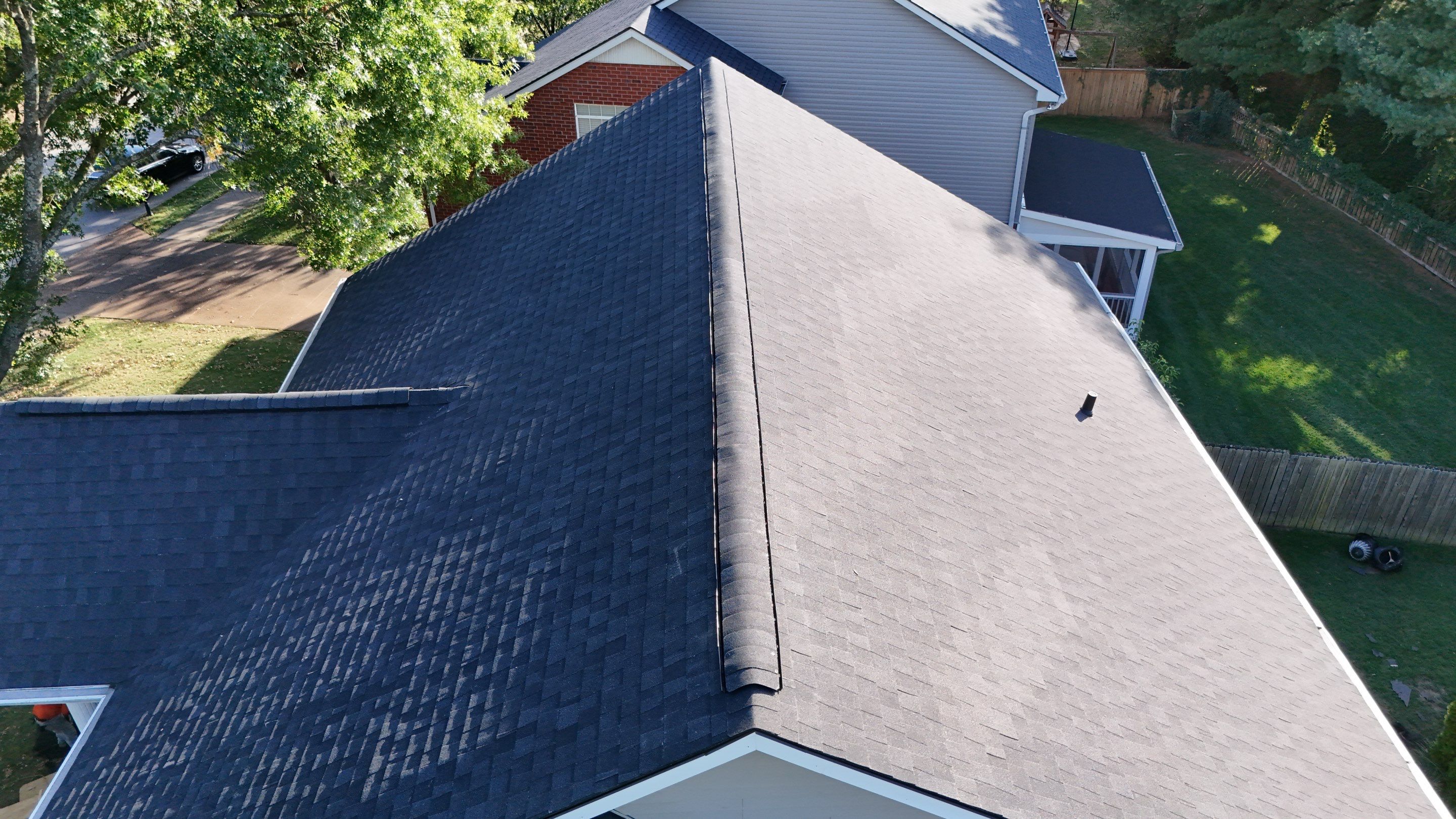 Charcoal Black Re-Roof by Royal House LLC