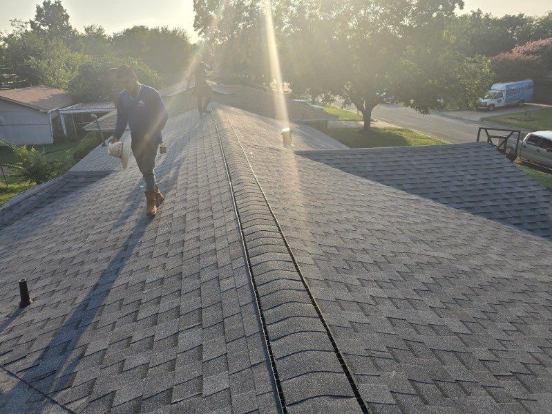 New Roof and Exterior Paint by Harvey Roofing & Construction