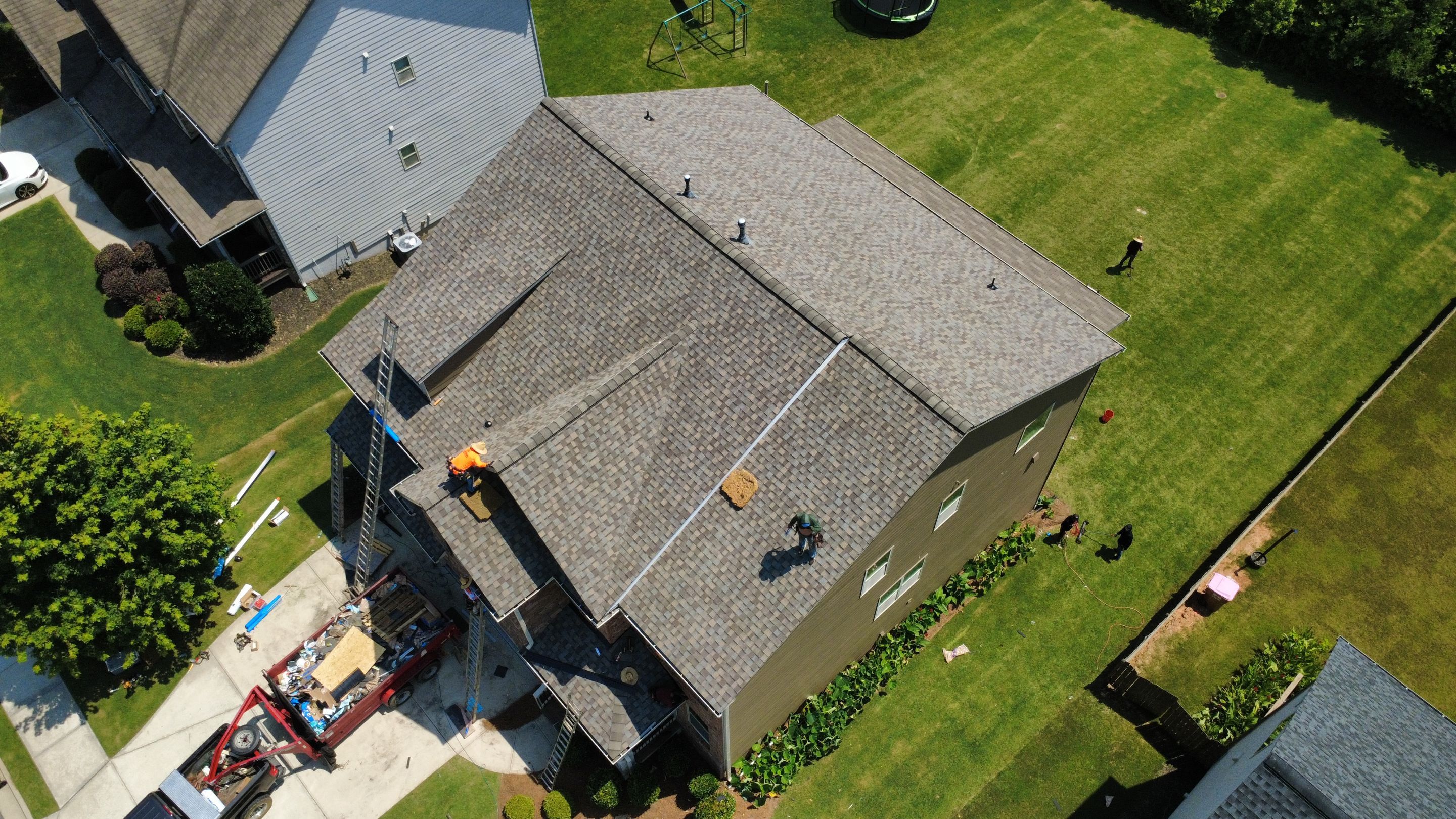 Cumming, GA Roof Replacement CertainTeed Landmark Pro Weathered Wood by Reset Roofing