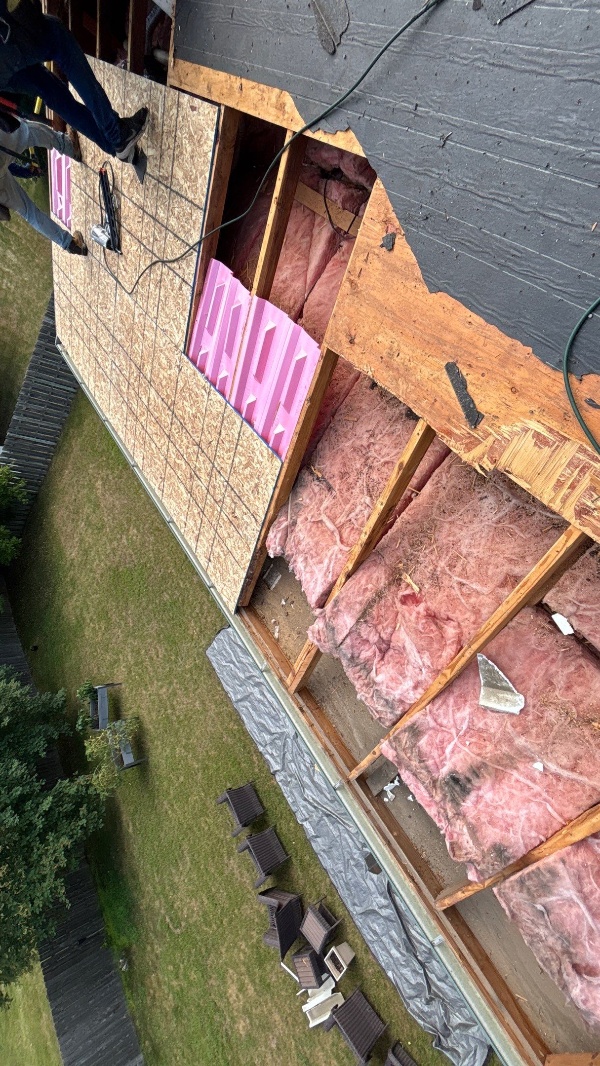 Roof Replacement using Owens Corning Brownwood by 180 Contractors