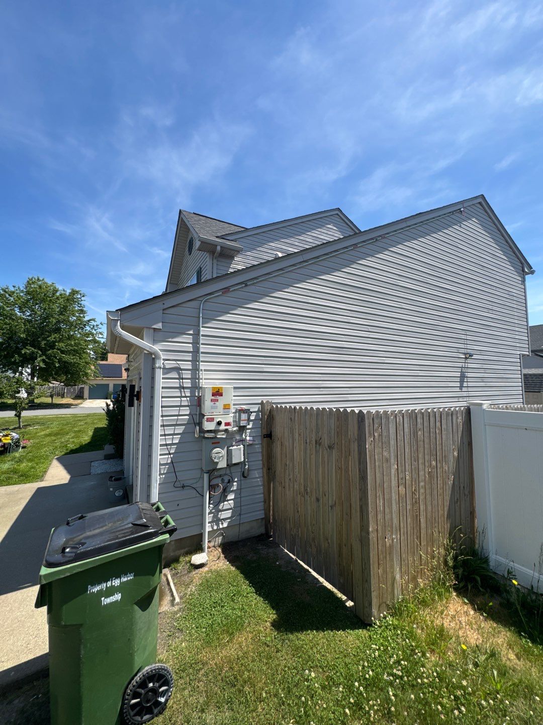 Project in Egg Harbor Township, NJ by SJ Exterior