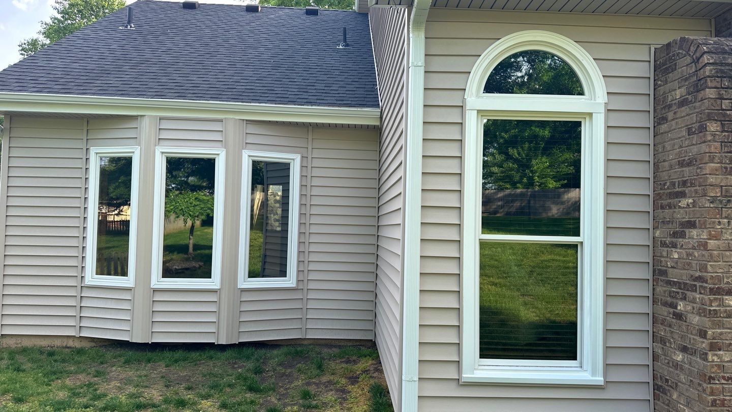 Siding Installation using Market Square by EEC  Windows, Siding & Roofing 