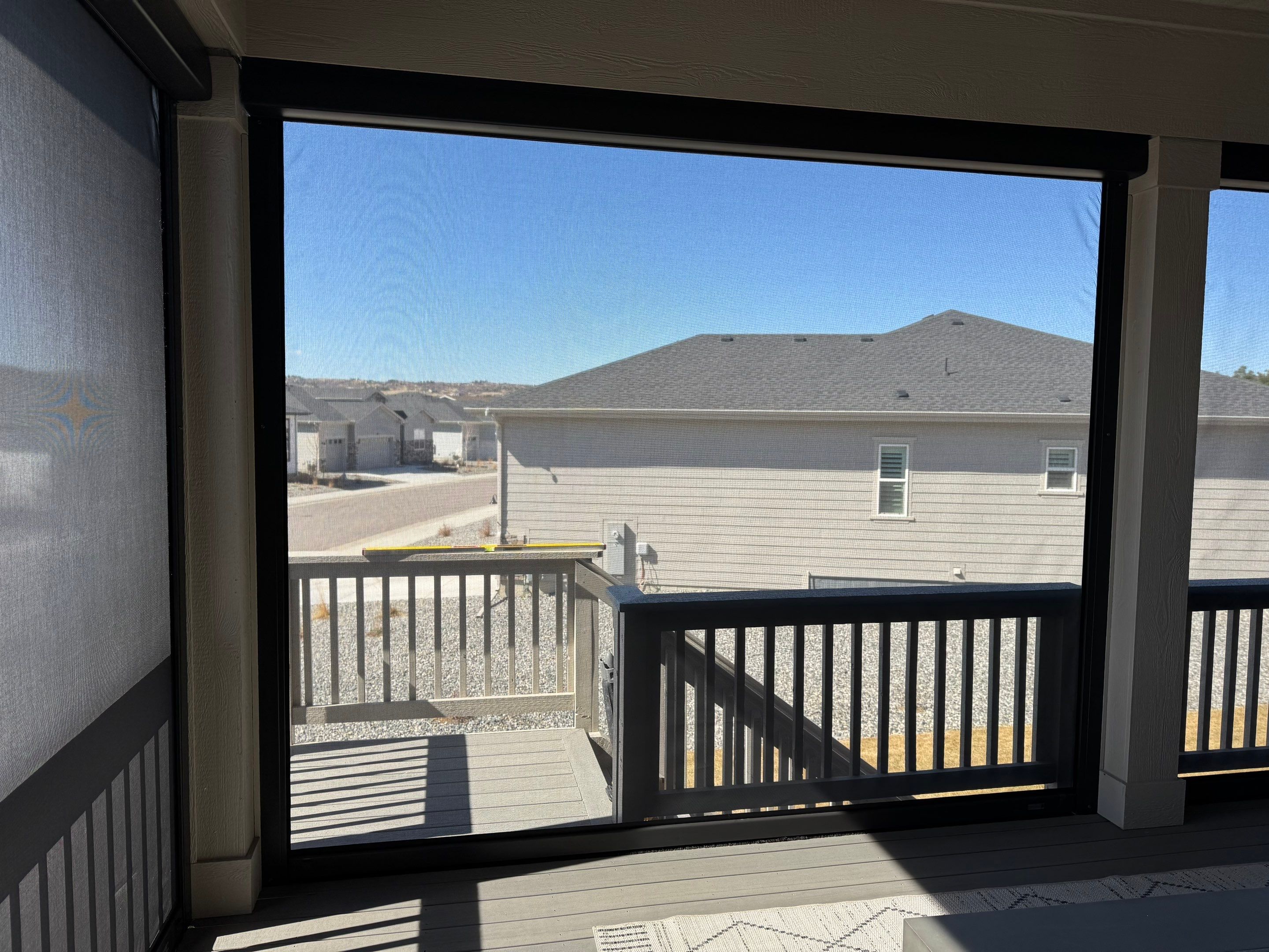 Progressive MagnaTrack Screens using Progressive MagnaTrack Screens by Outdoor Solutions Colorado