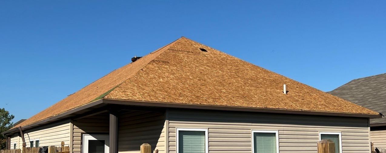 Residential Roofing Installation using 3 Tab Shingles by The Roofing Dudes