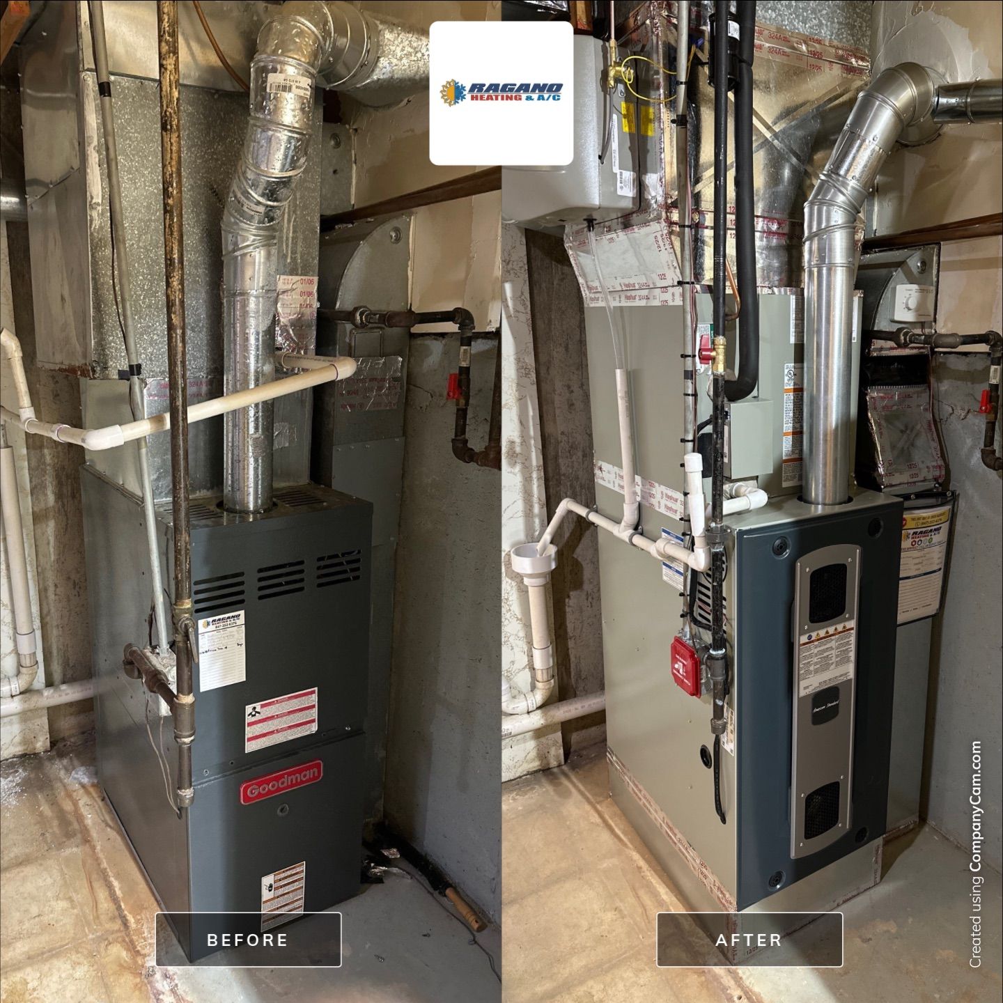 American Standard System by Ragano Heating & Air Conditioning Inc