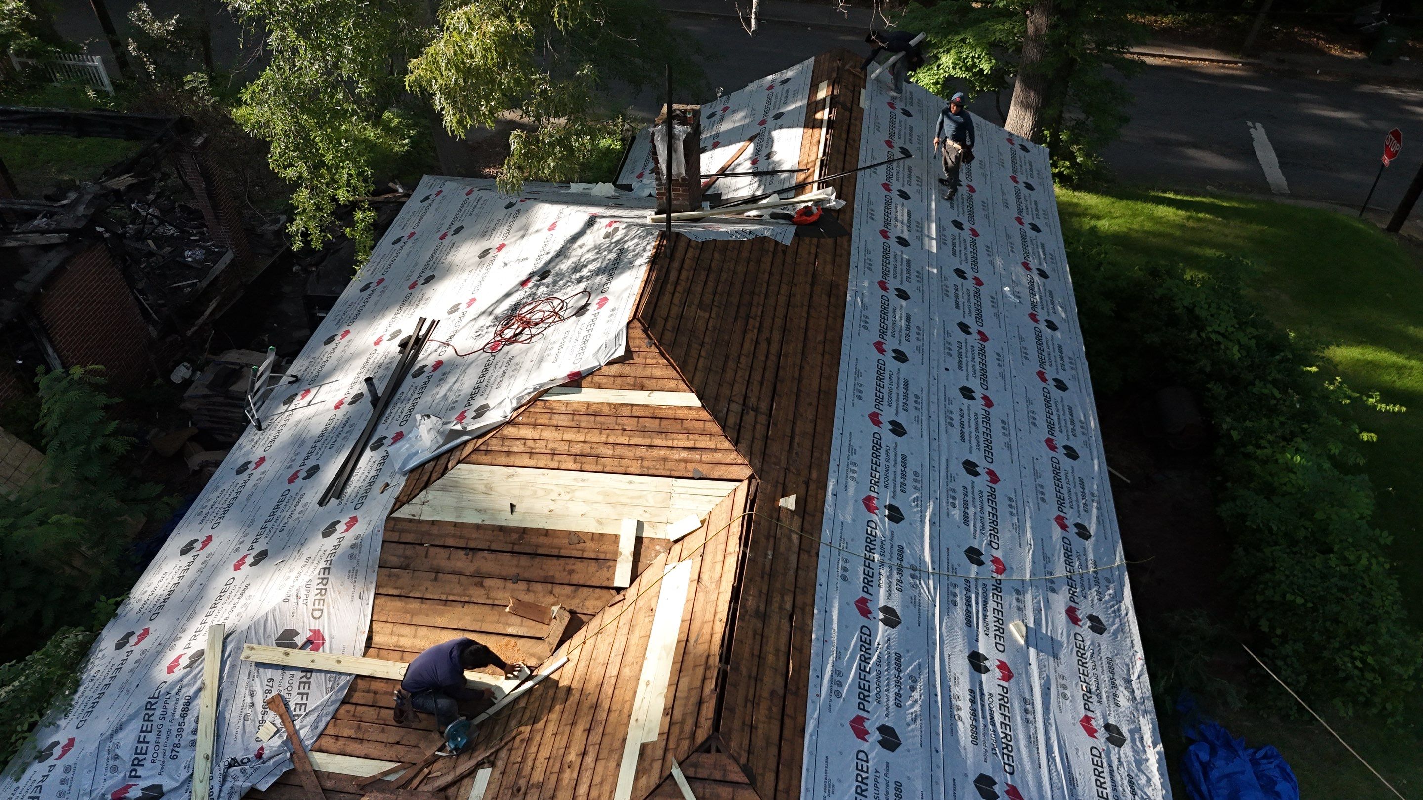Tight Budget quality Residential Roof Installation by Roof Bullies