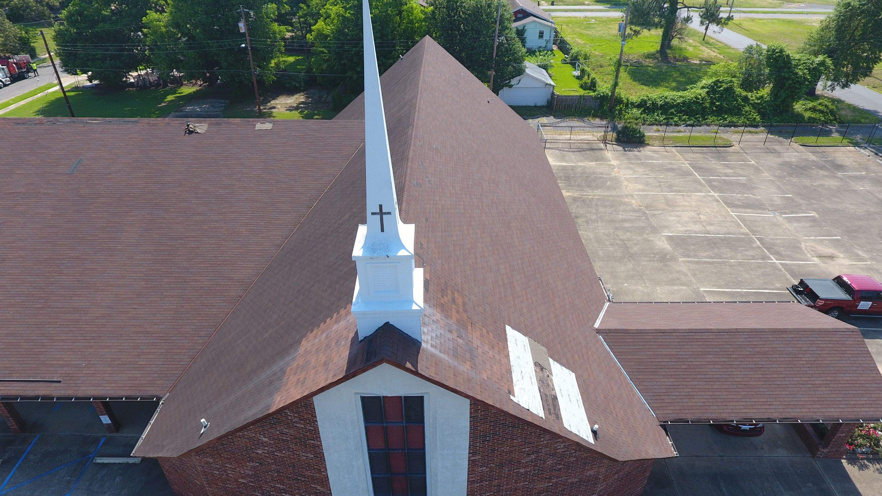 Bright Star Baptist Church by Hostetler Roofing