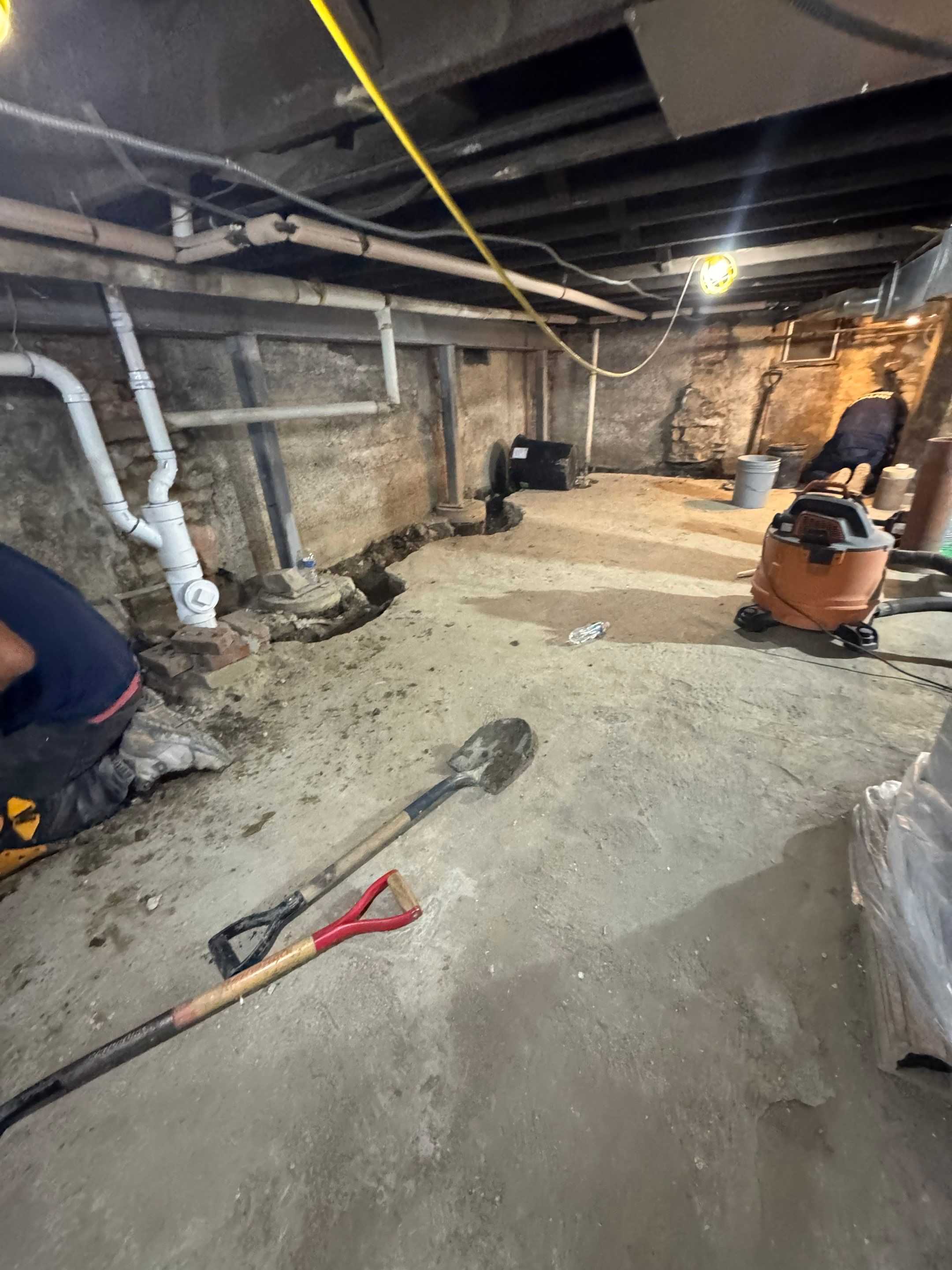 Chicago Drain Tile System by Area Wide Waterproofing