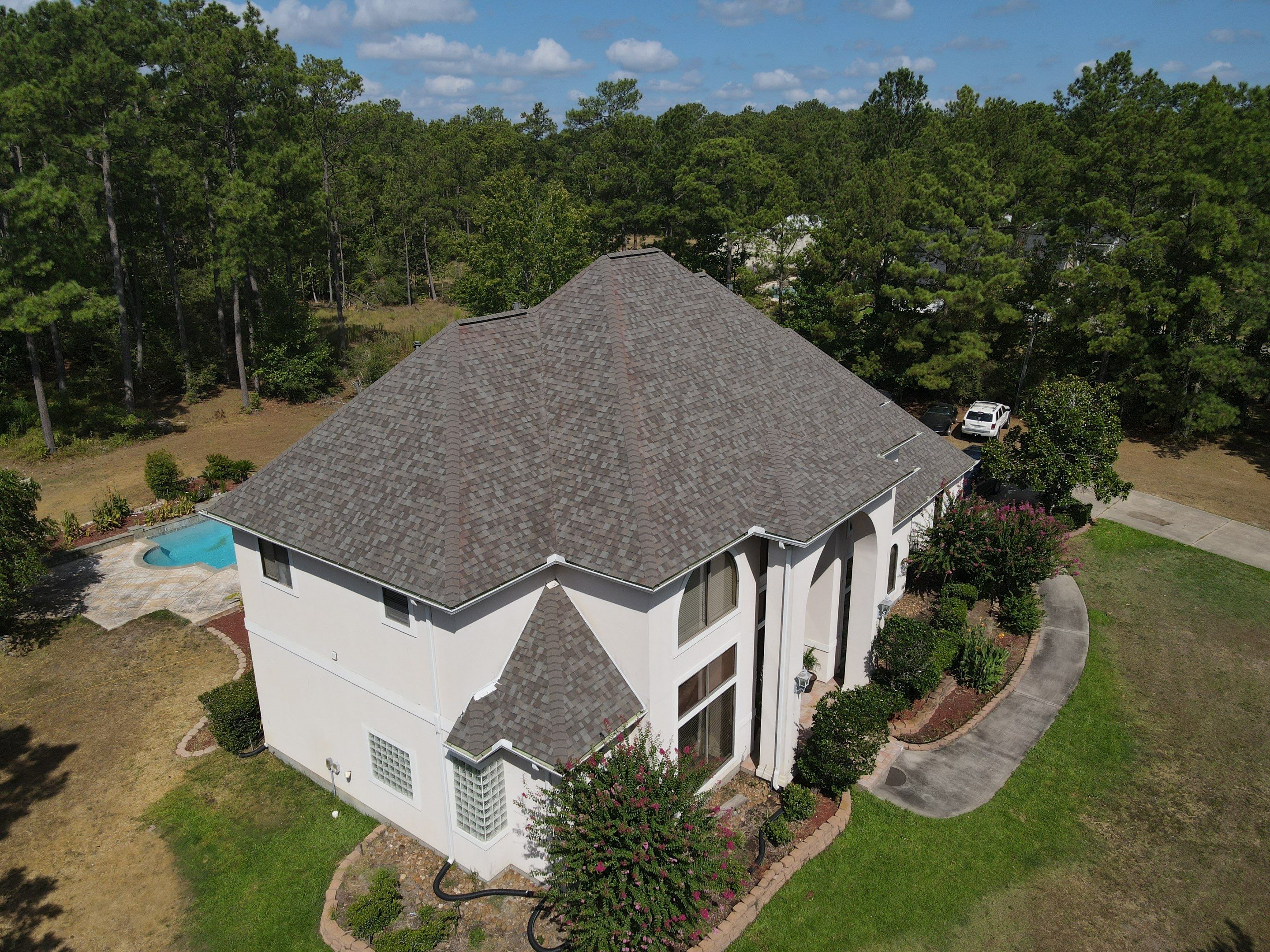 Residential Roofing Installation using Owen's Corning by Roof Concepts Construction