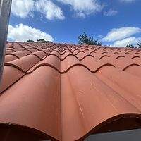 Eagle Malibu Mission Terracotta Range  by Total Roofing System The Metal Roof Experts